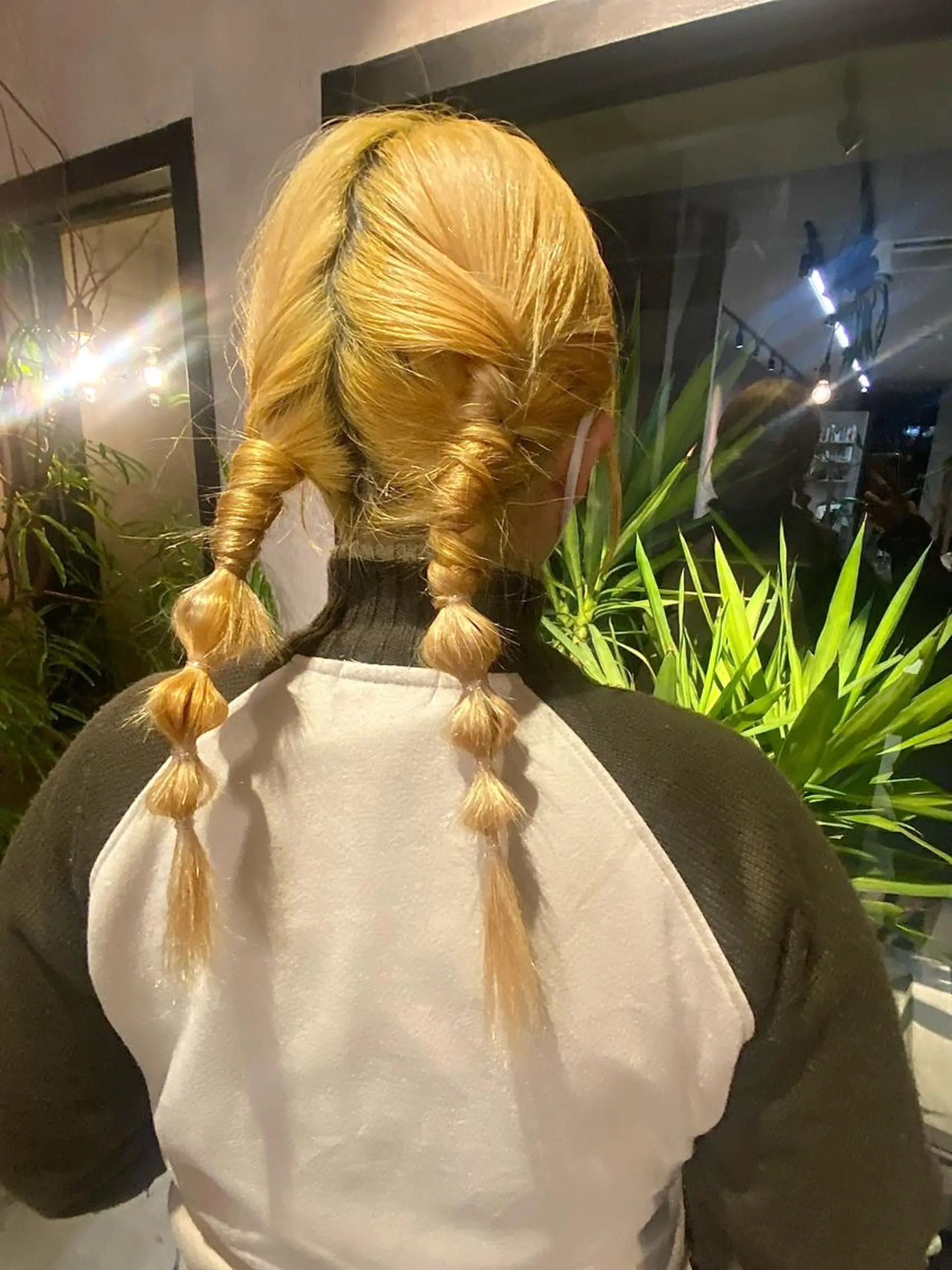 セミロング カラー ヘアアレンジ 🗽デザインカラー/ パーマ/MIRU🗽のヘアスタイル