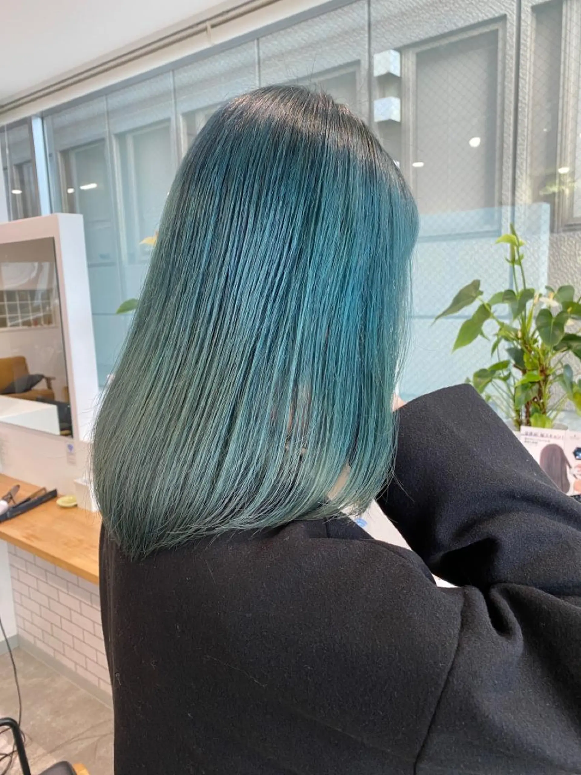 ミディアム カラー カット ヘアカラー トリートメント JILBLAN京都 ショート/ハイライトのヘアスタイル