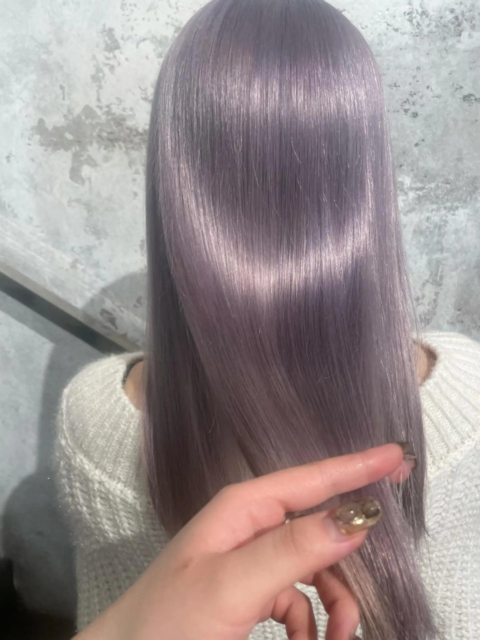ロング M.SLASH bonheur所属・松田 真央のヘアスタイル