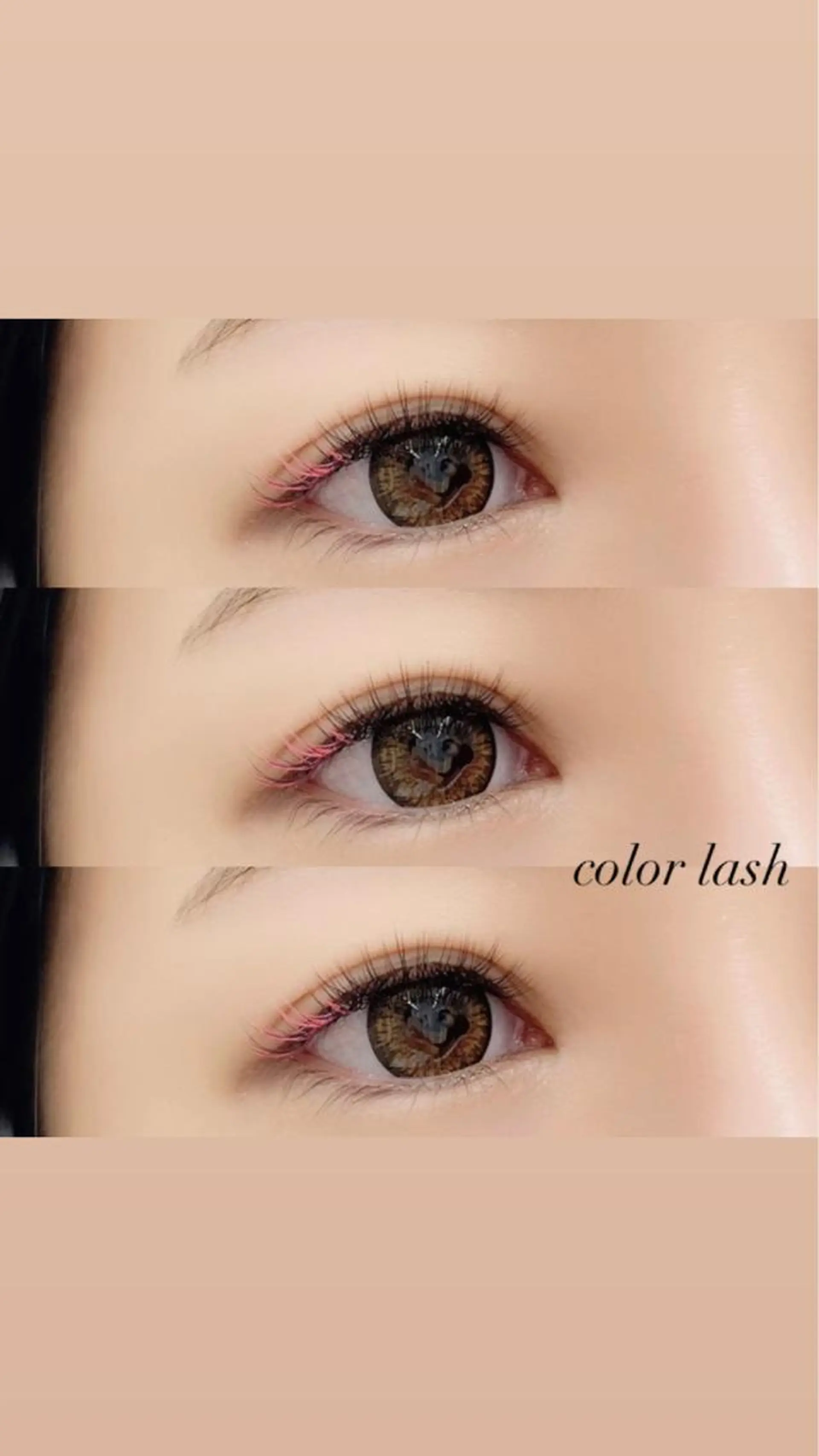 マツエク・マツパ crescent eye所属・eyelist🌷 harukaのマツエク・マツパデザイン