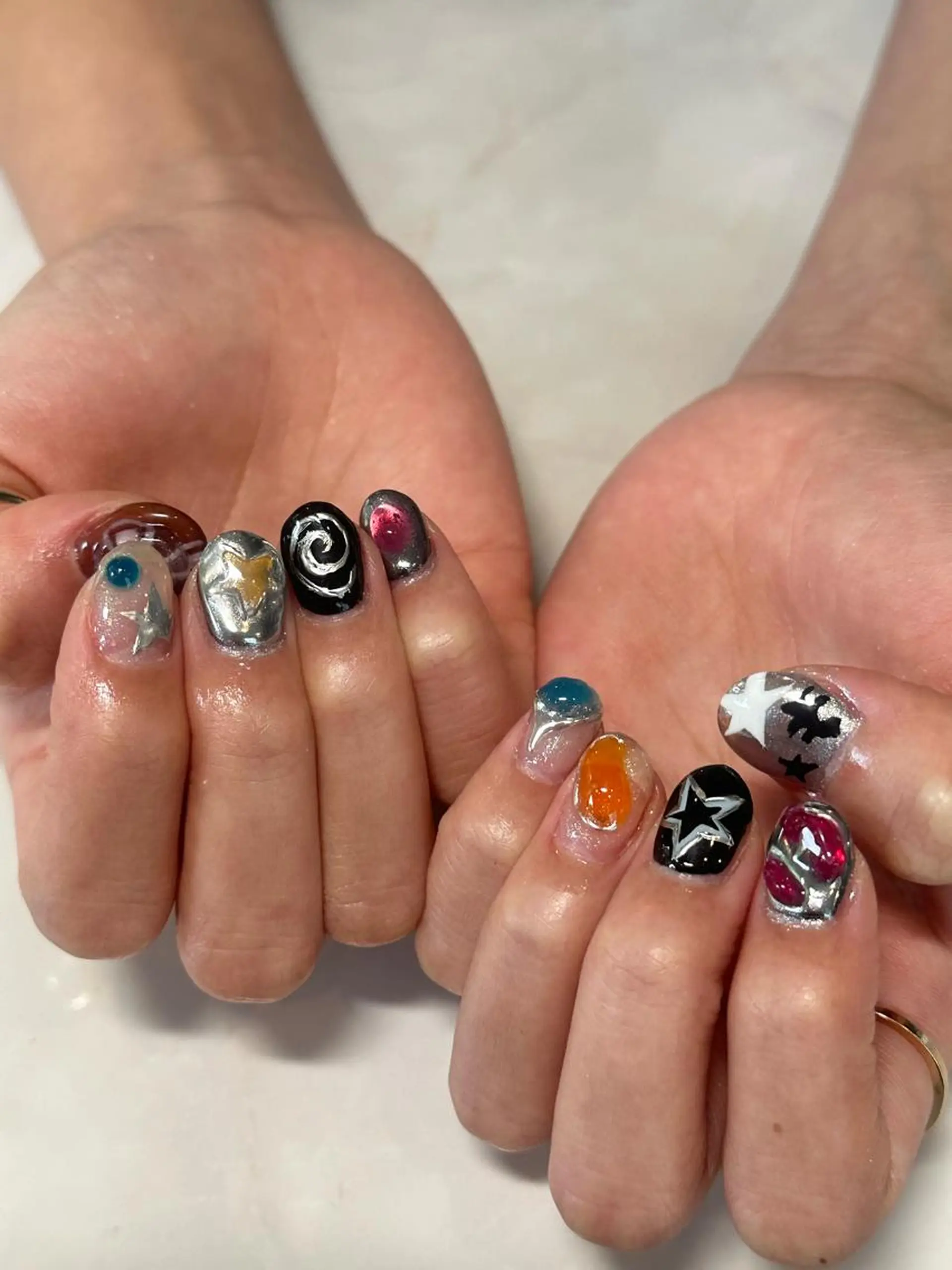 ネイル ハンドネイル lillion nail salon所属・Ru nail♡のネイルデザイン