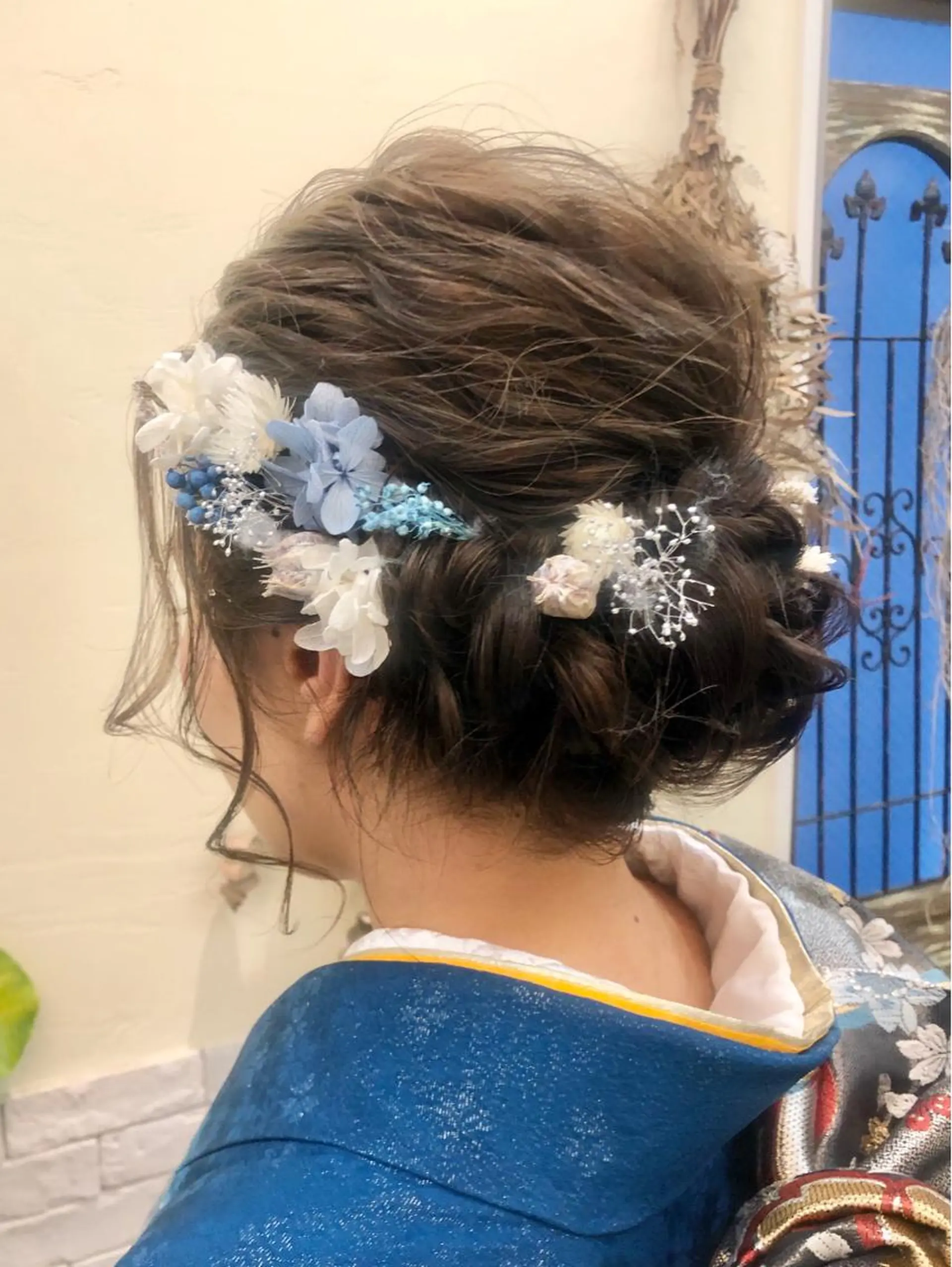 ヘアアレンジ さかい なつみのヘアスタイル