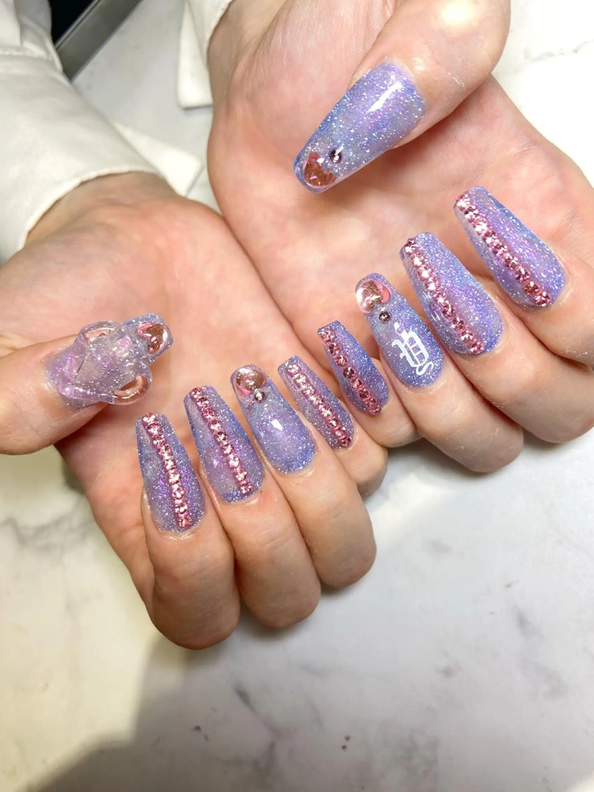 ネイル ハンドネイル あ きのネイルデザイン