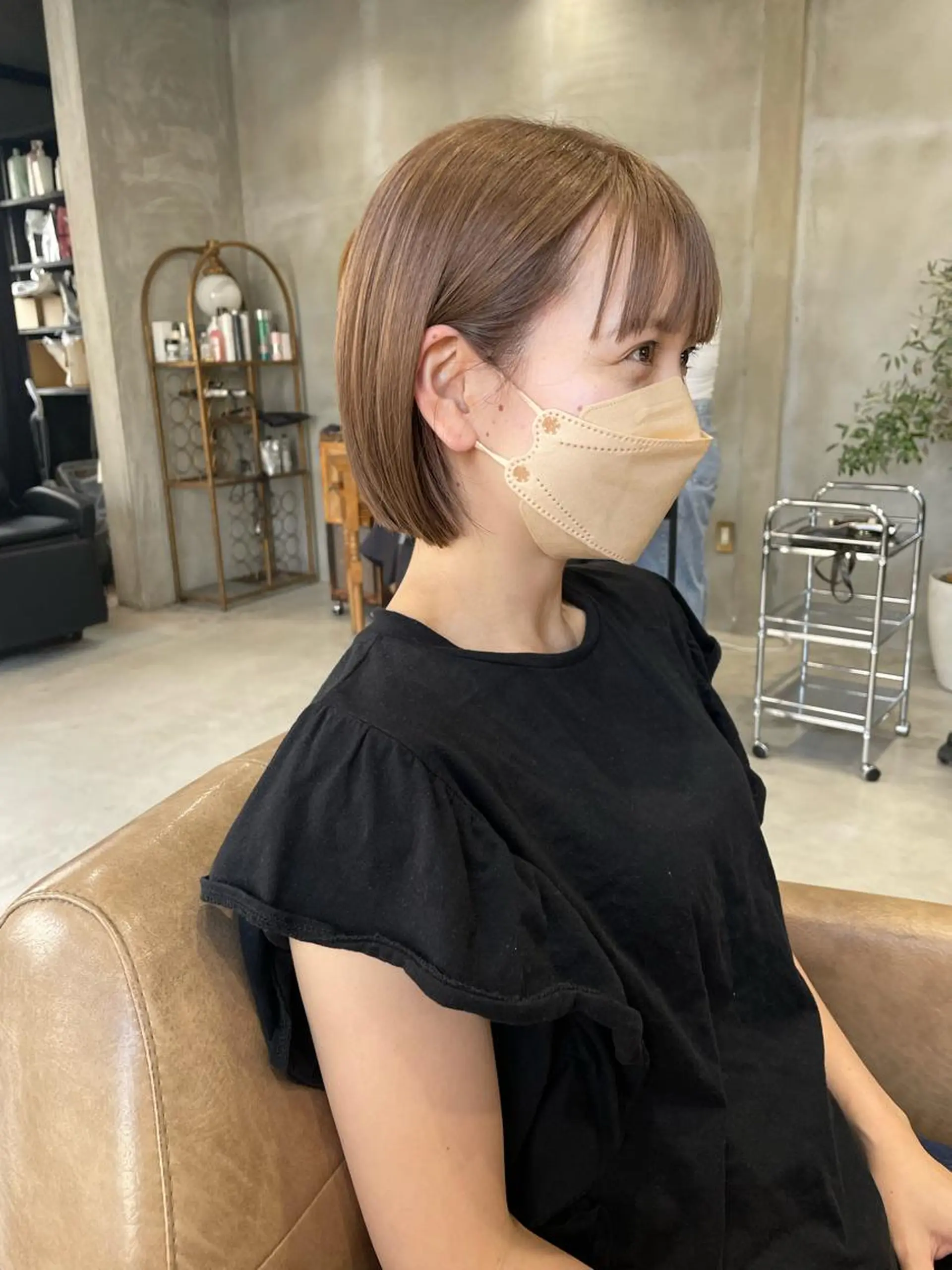 ショート カラー spooopy所属・🕊大垣 めぐみ🕊のヘアスタイル