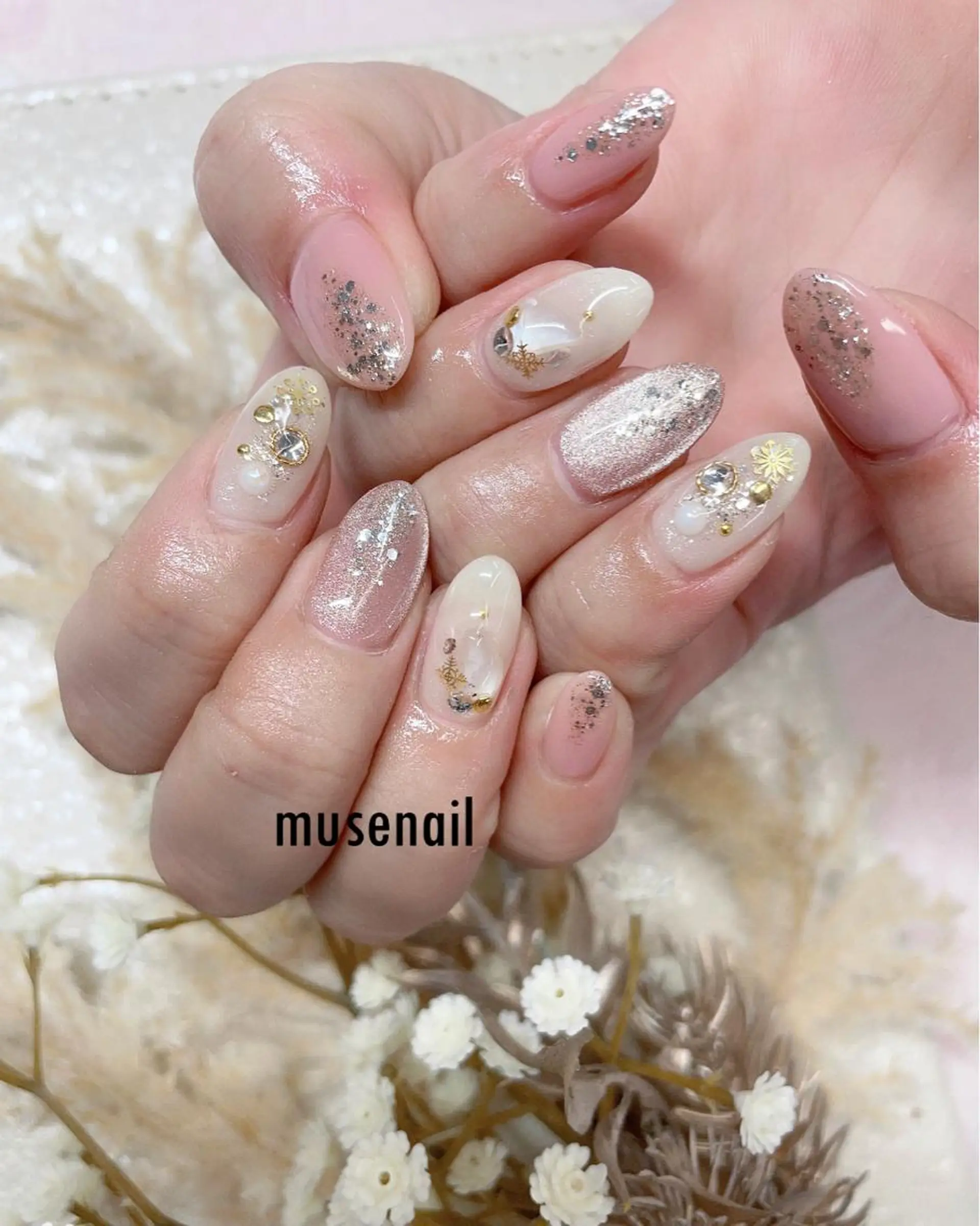 ネイル muse nailのネイルデザイン