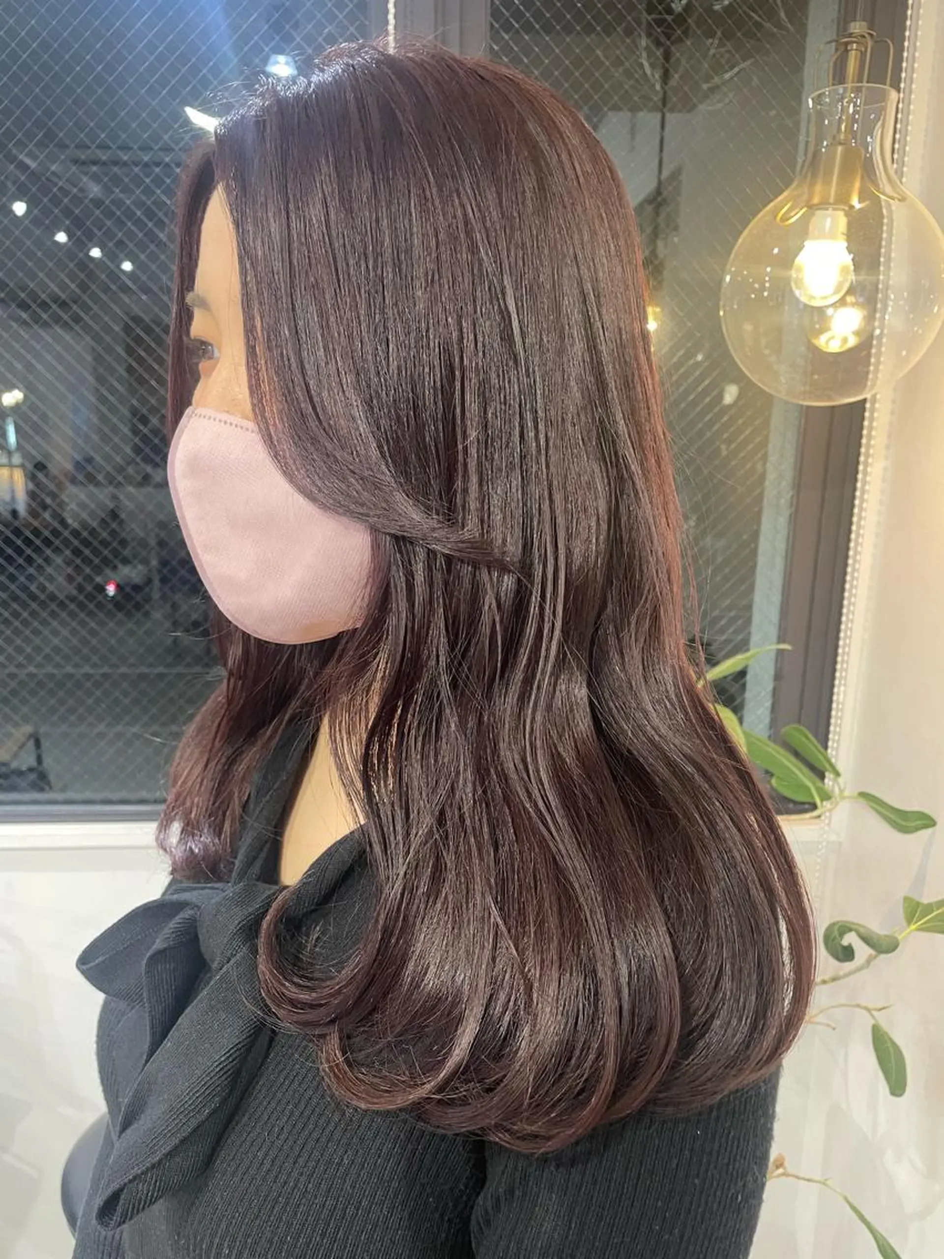 ロング カラー パープルカラー トリートメント カット ヘアカラー トリートメント faith hair bisq所属・平澤 萌香のその他イメージ