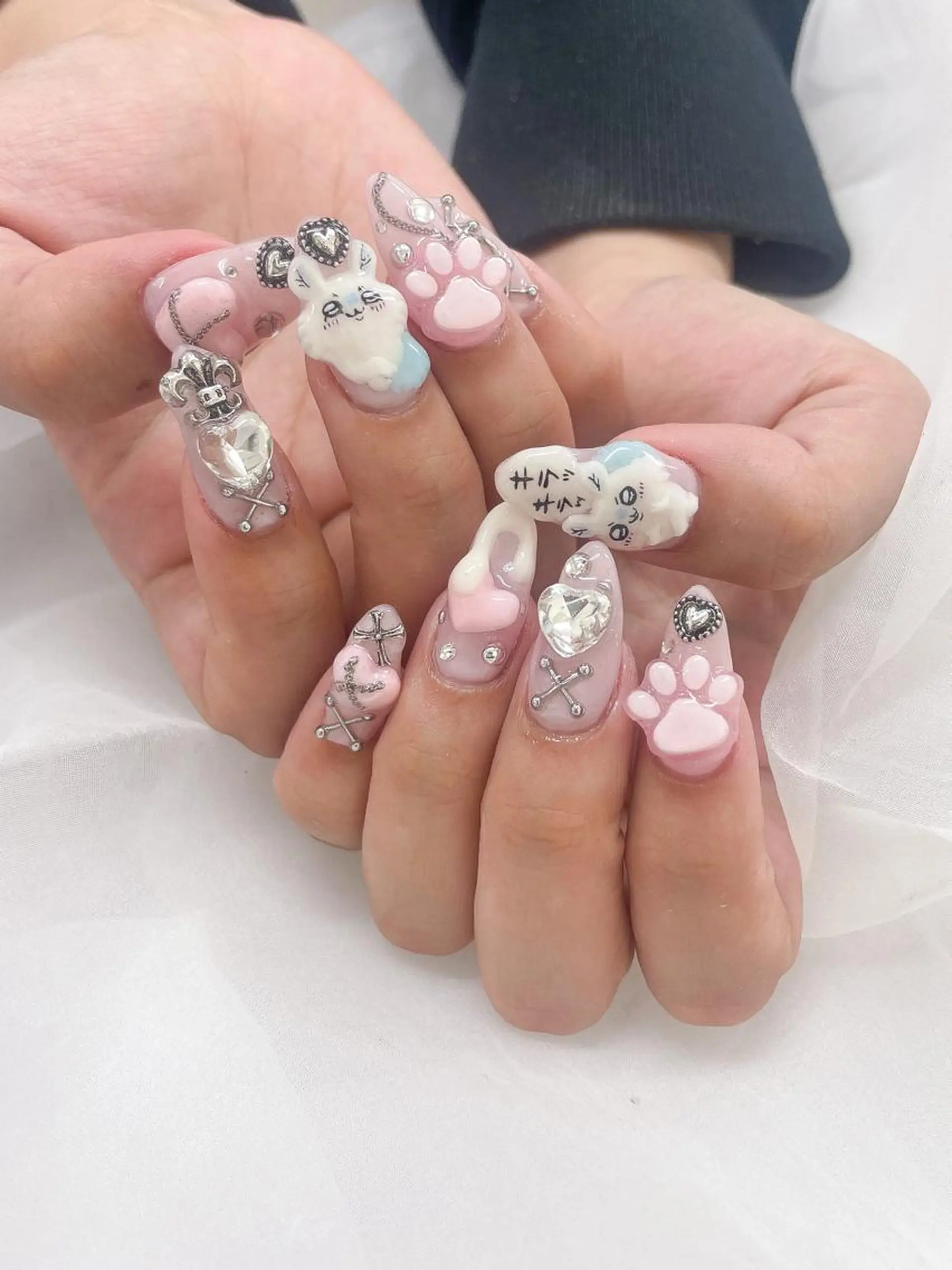 ネイル ハンドネイル 五十嵐 美智のネイルデザイン