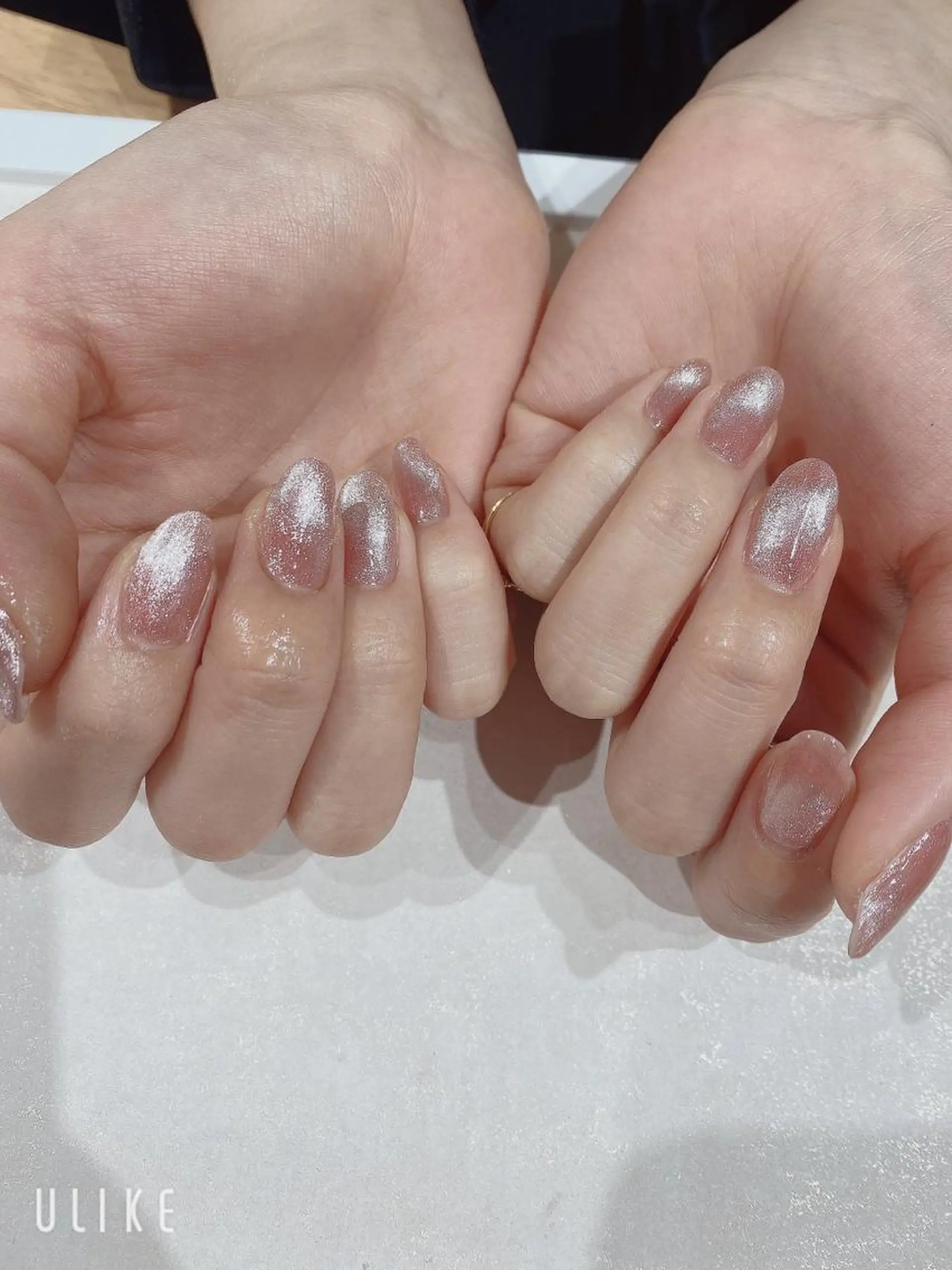 ショート ハンドネイル JNA認定講師🌸 RIEのネイルデザイン