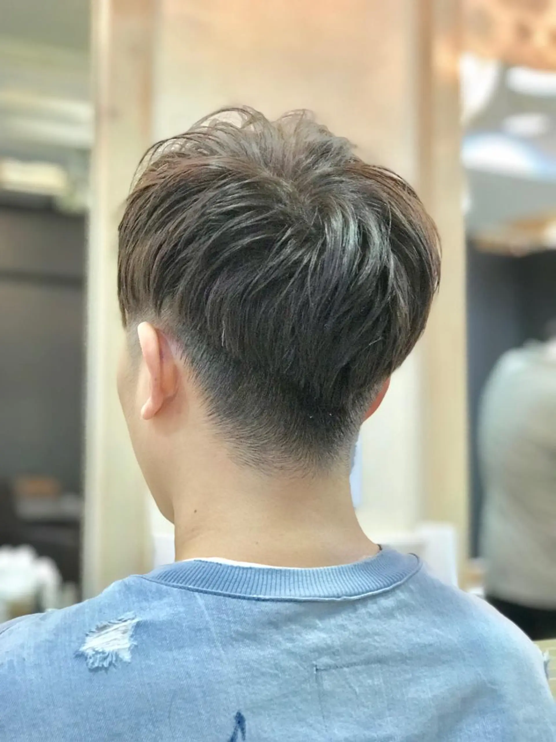 メンズ 大元 マイのヘアスタイル