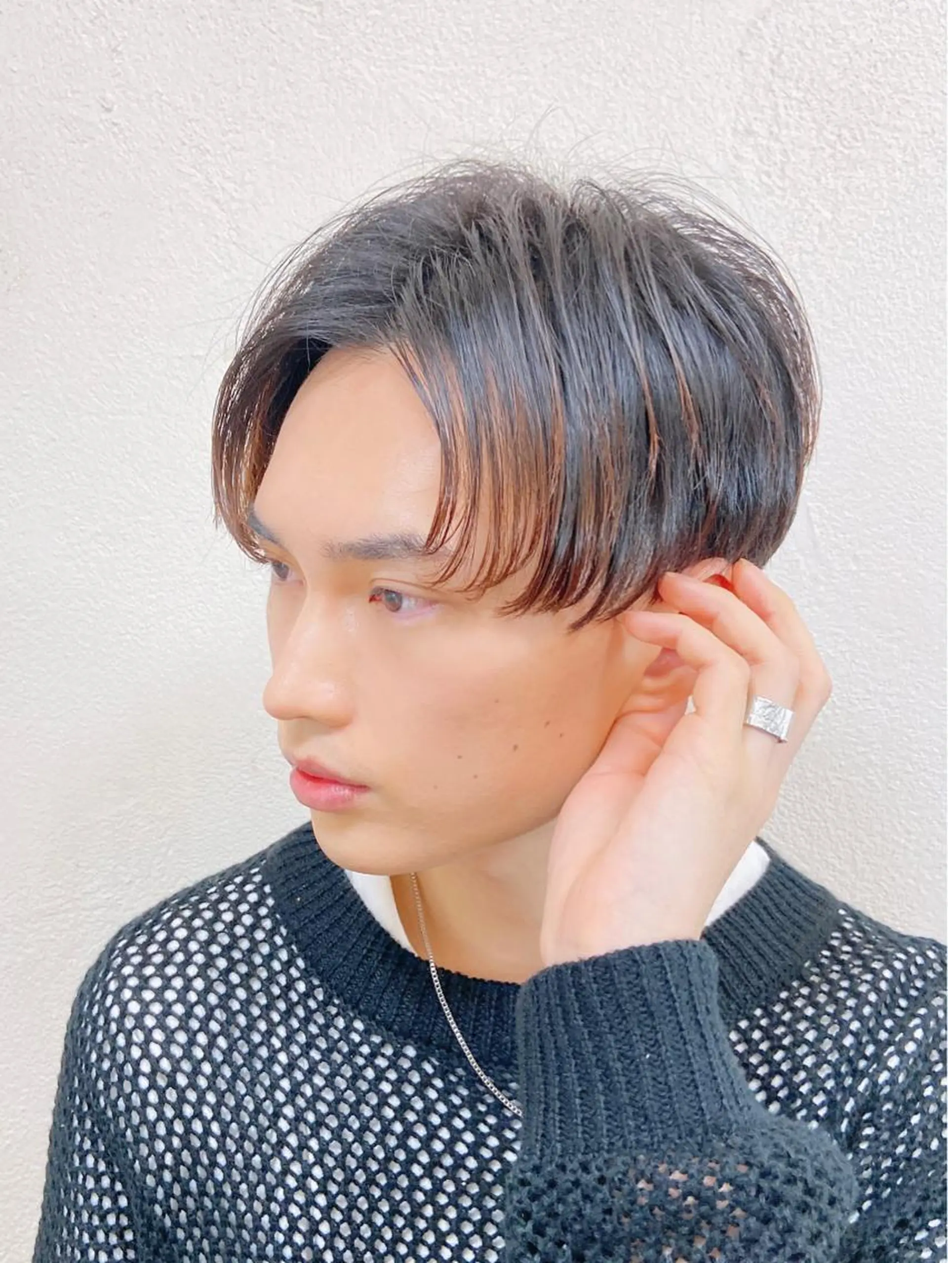 ショート メンズ カット ヘッドスパ メンズ/フェザー ショート/isseyのヘアスタイル