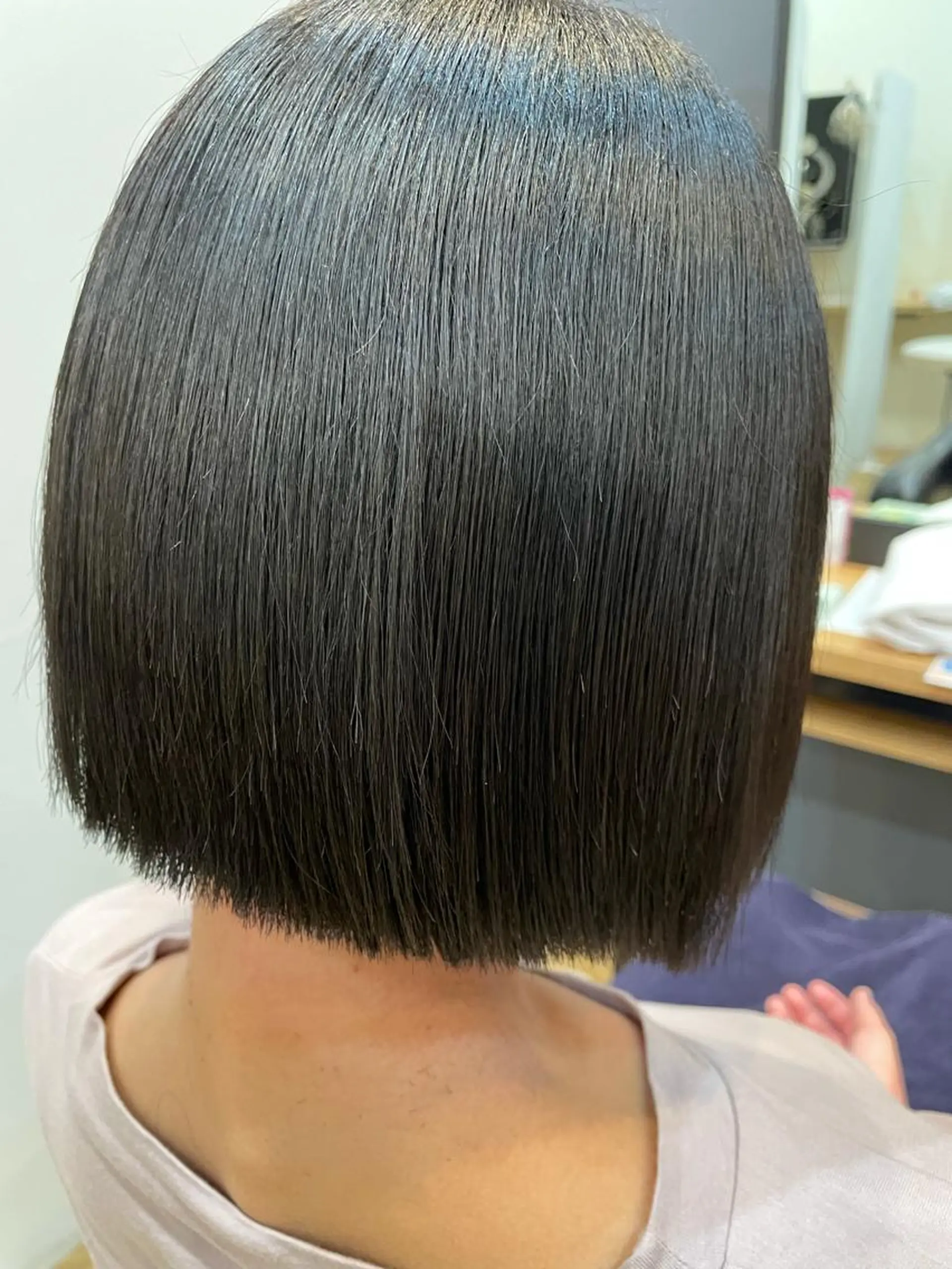 ショート カット 韓国ヘア/レイヤー 🇰🇷/艶髪/長橋のヘアスタイル