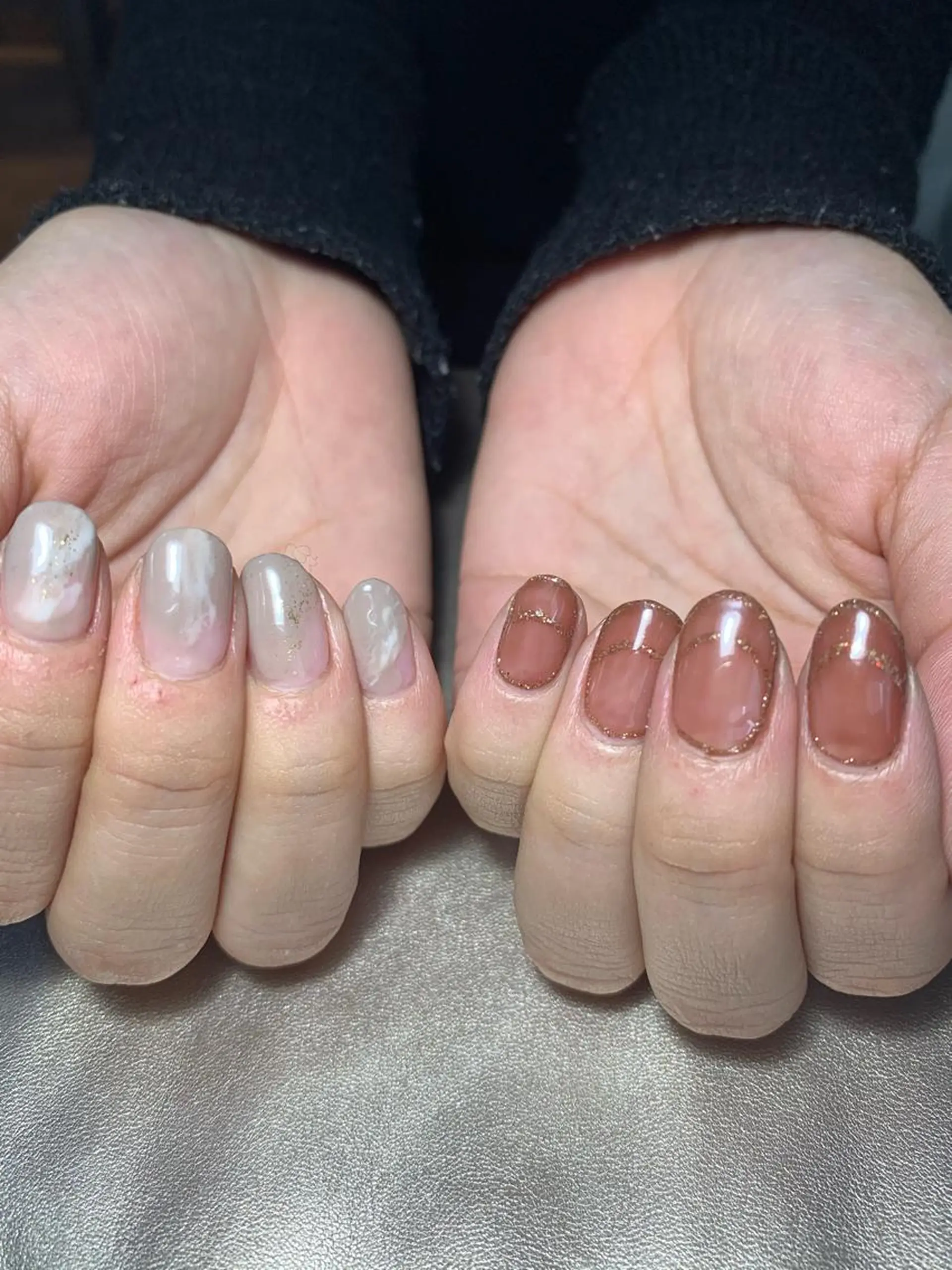 ネイル マルサンカクシカク所属・○△□ 守口市のネイルデザイン