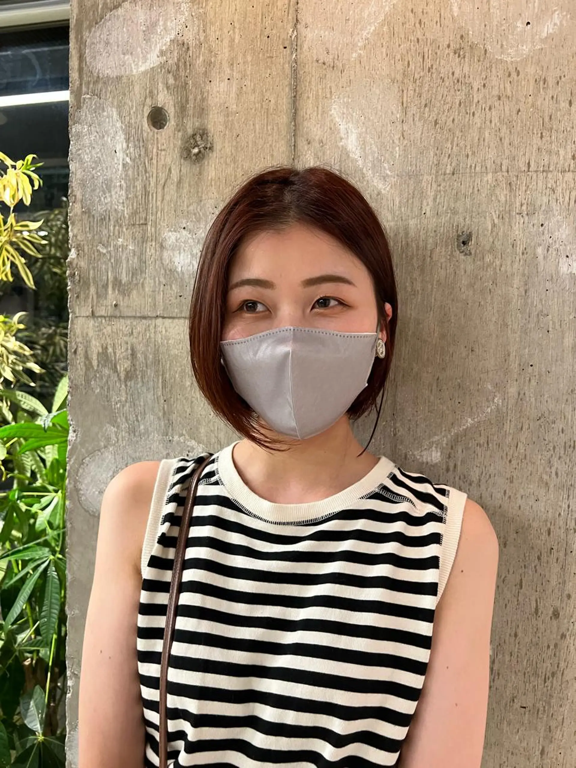 ショート カラー piilo. かわい  なつみのヘアスタイル