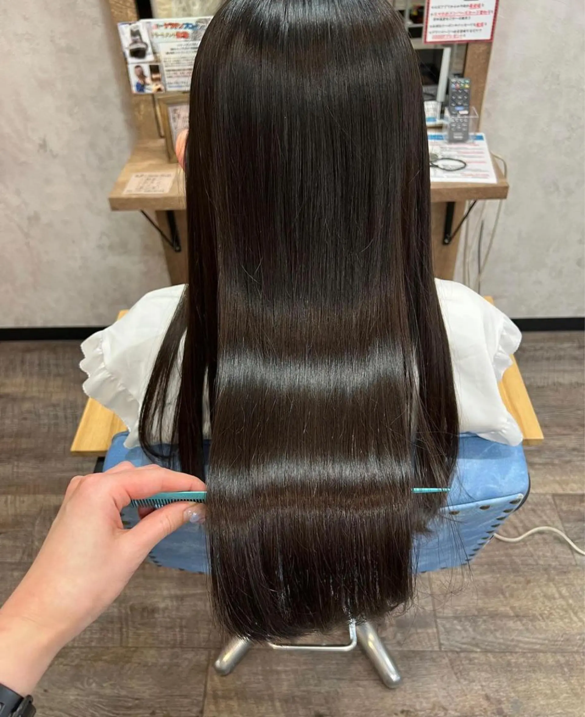 ロング 𝐌𝐨𝐞/透明感 暖色ボブ🤍のヘアスタイル