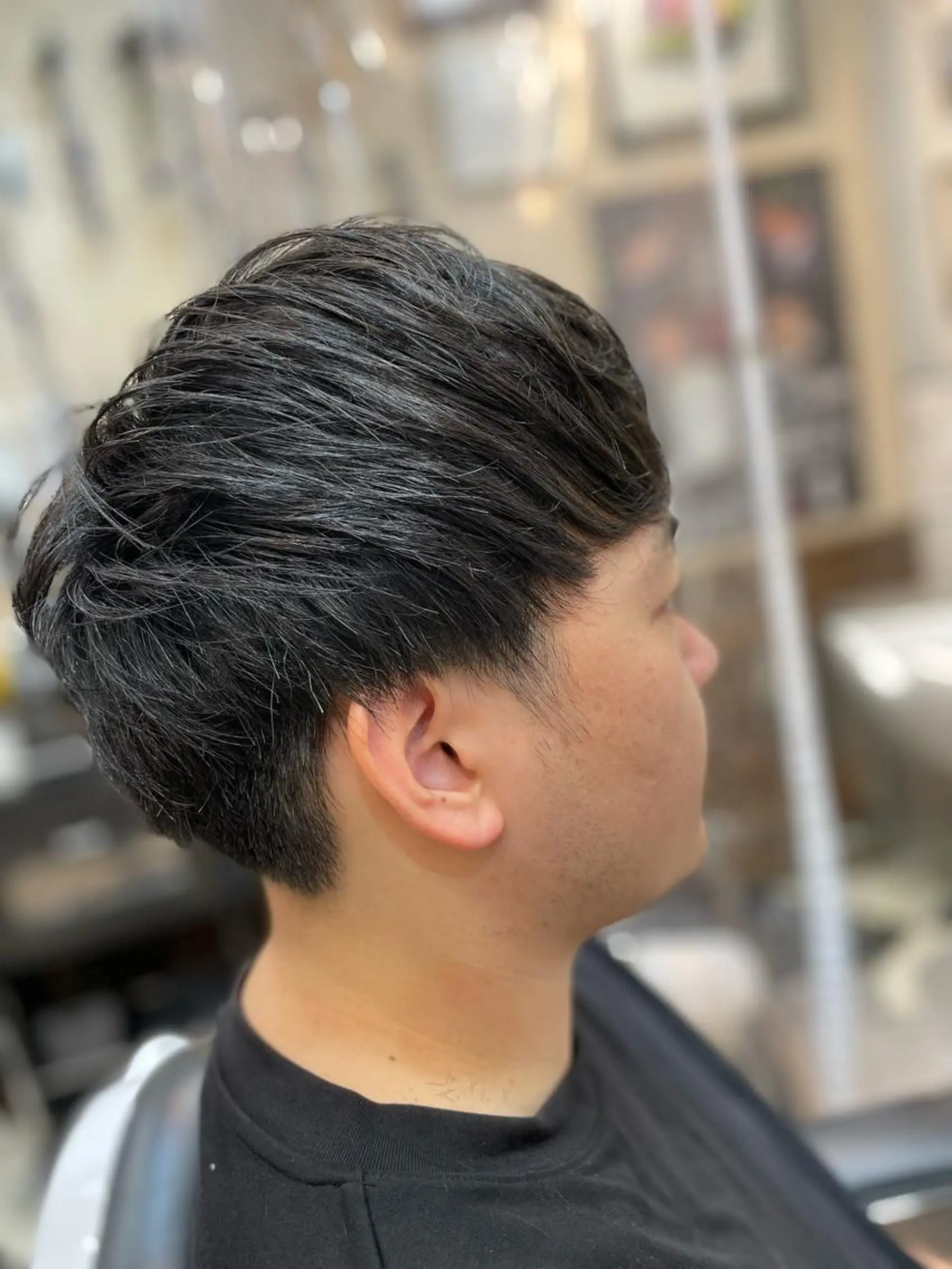 ショート カットハウススペース人形町所属・袴田 俊平のヘアスタイル