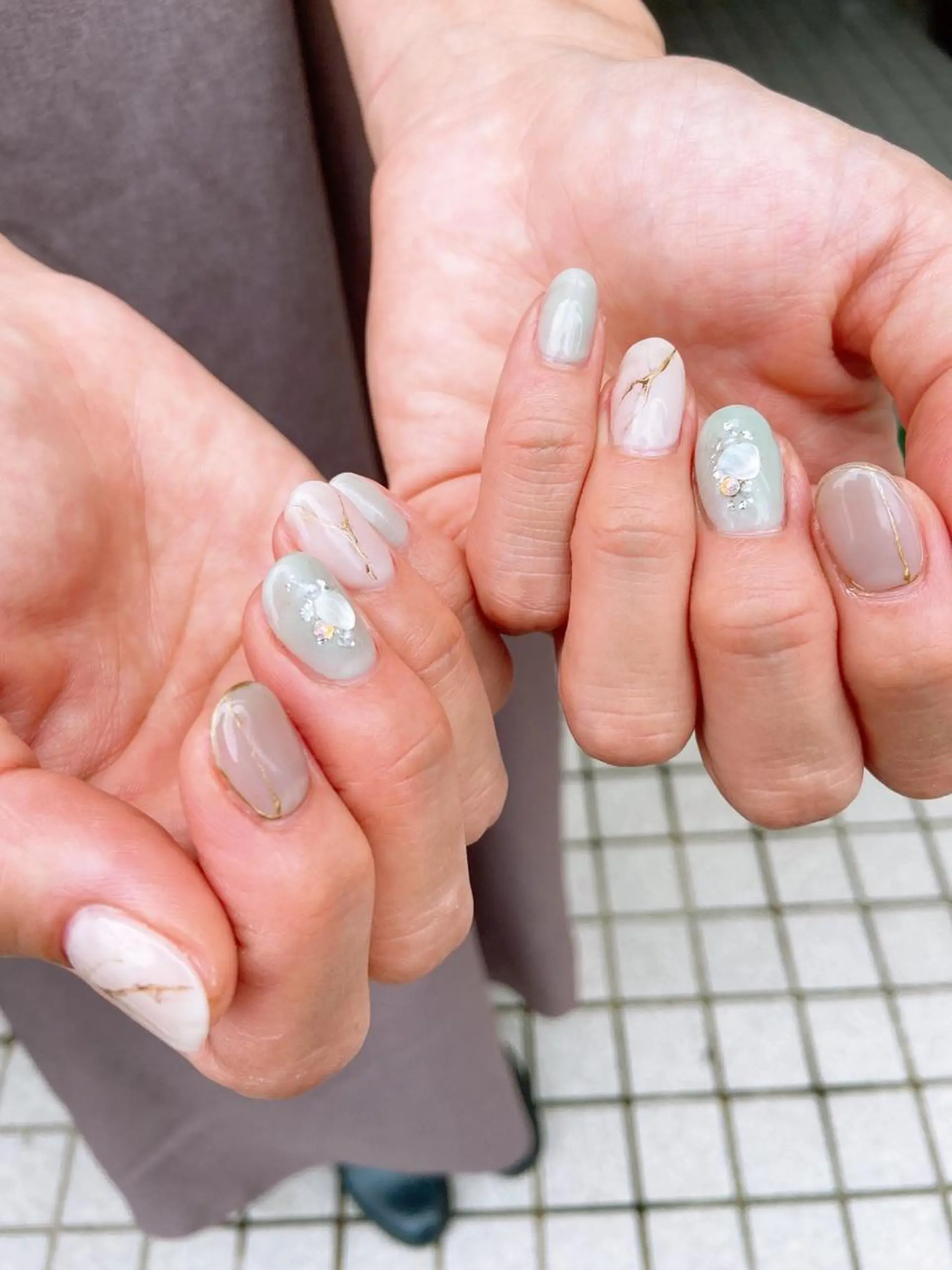 ネイル G's  nail所属・横浜本郷台駅 《G's nail》のネイルデザイン
