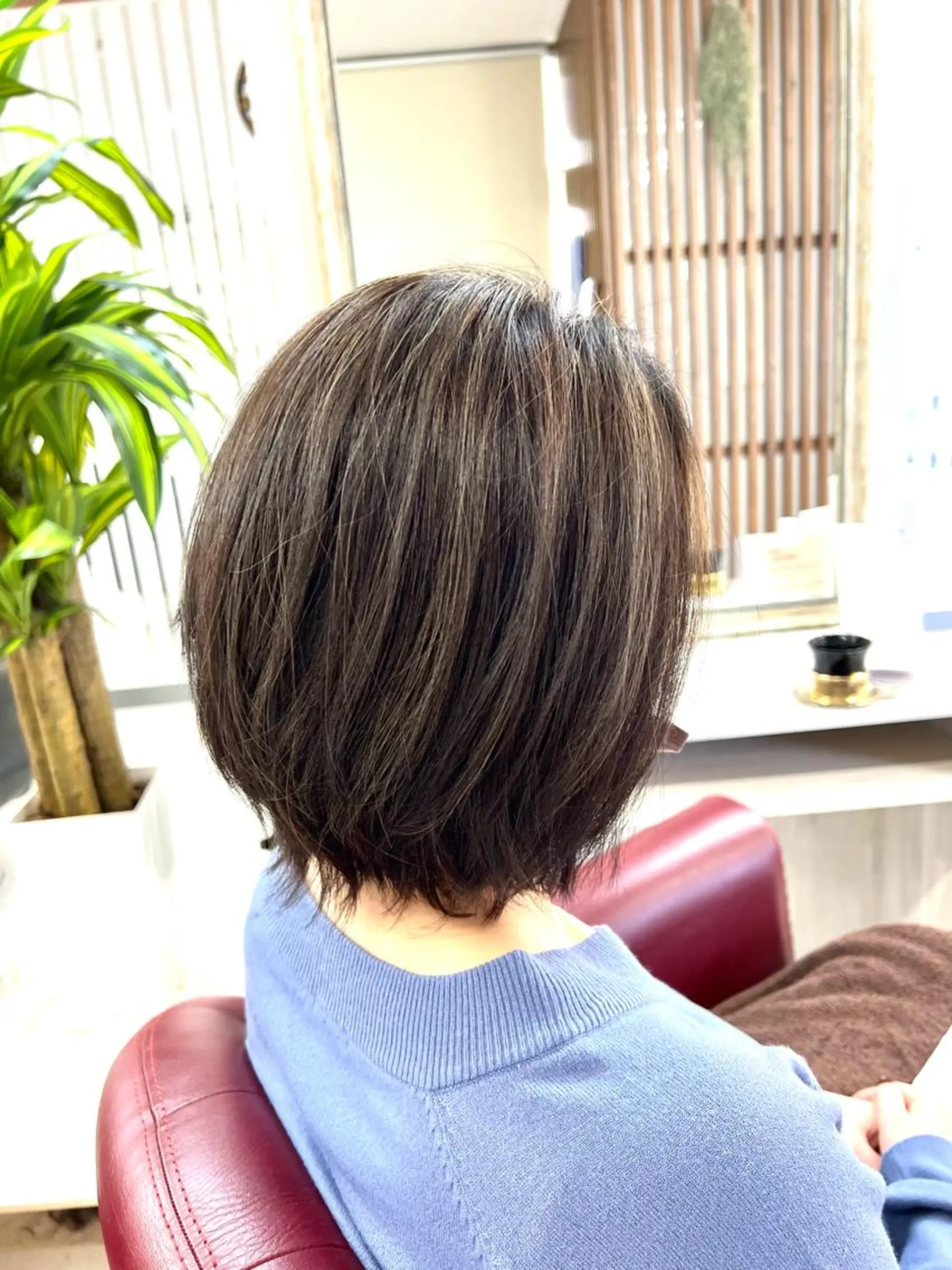 ショート カラー ハイライトカラー ハイライト KEN 🌟のヘアスタイル