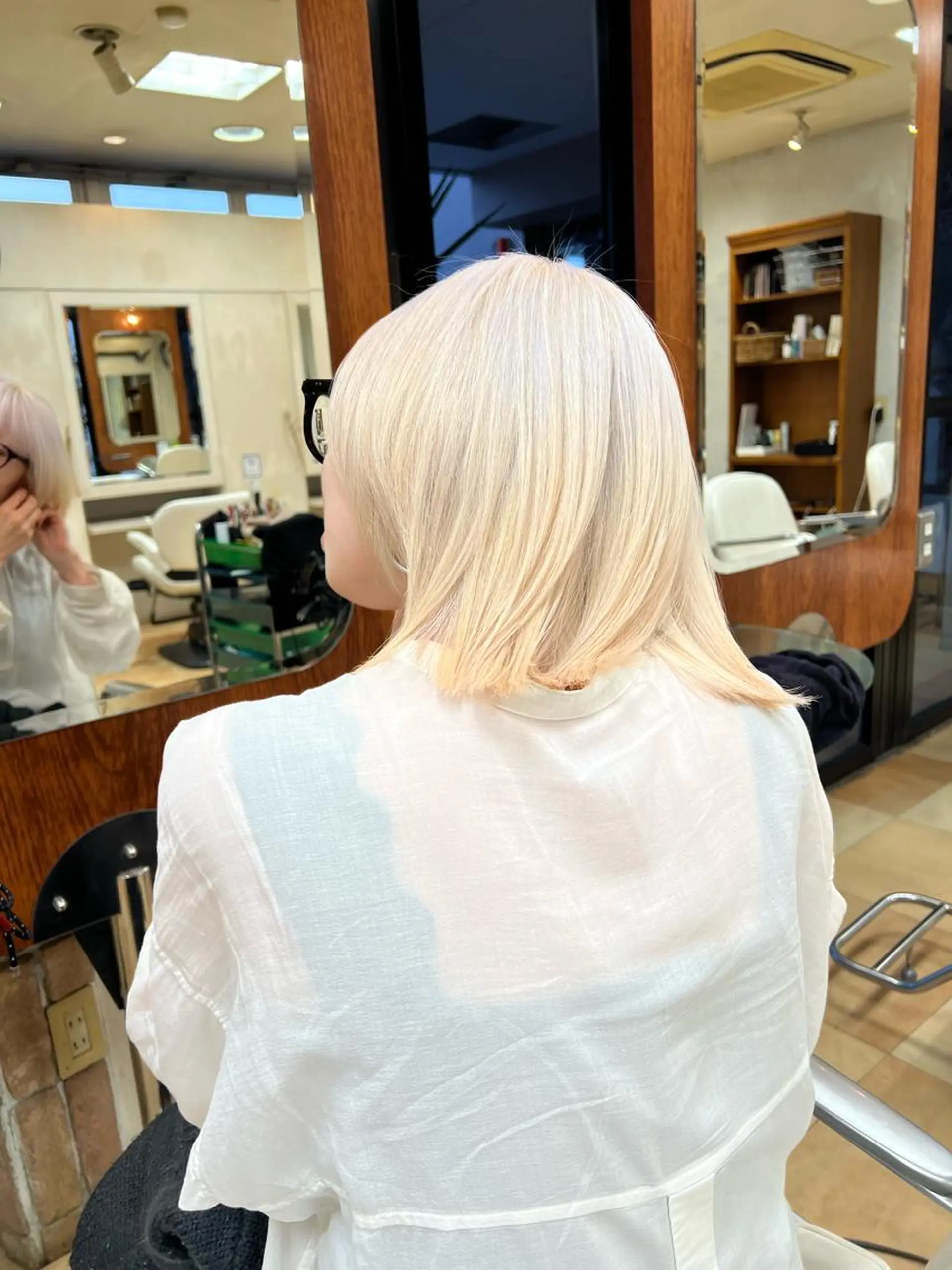 カラー カット 縮毛矯正 slow所属・名取 純平のヘアスタイル