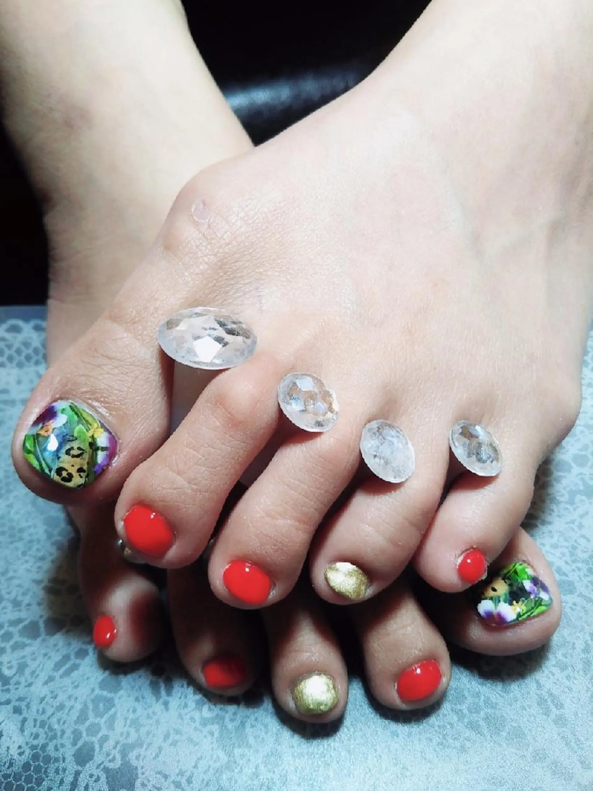 ネイル le.ciel ☆kaoru☆のネイルデザイン