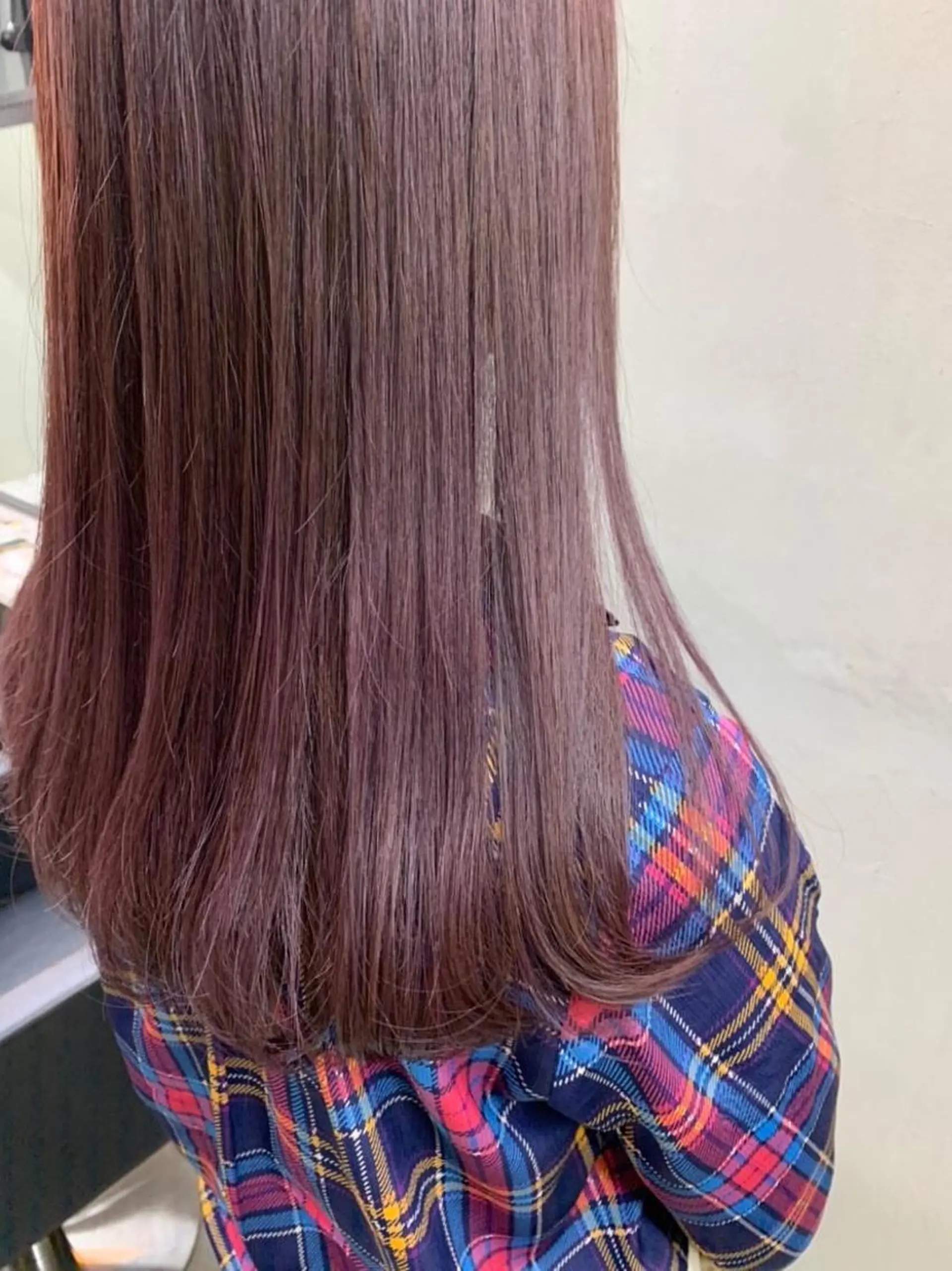 ロング カラー 【美髪】髪質改善 縮毛矯正🪄Annaのヘアスタイル