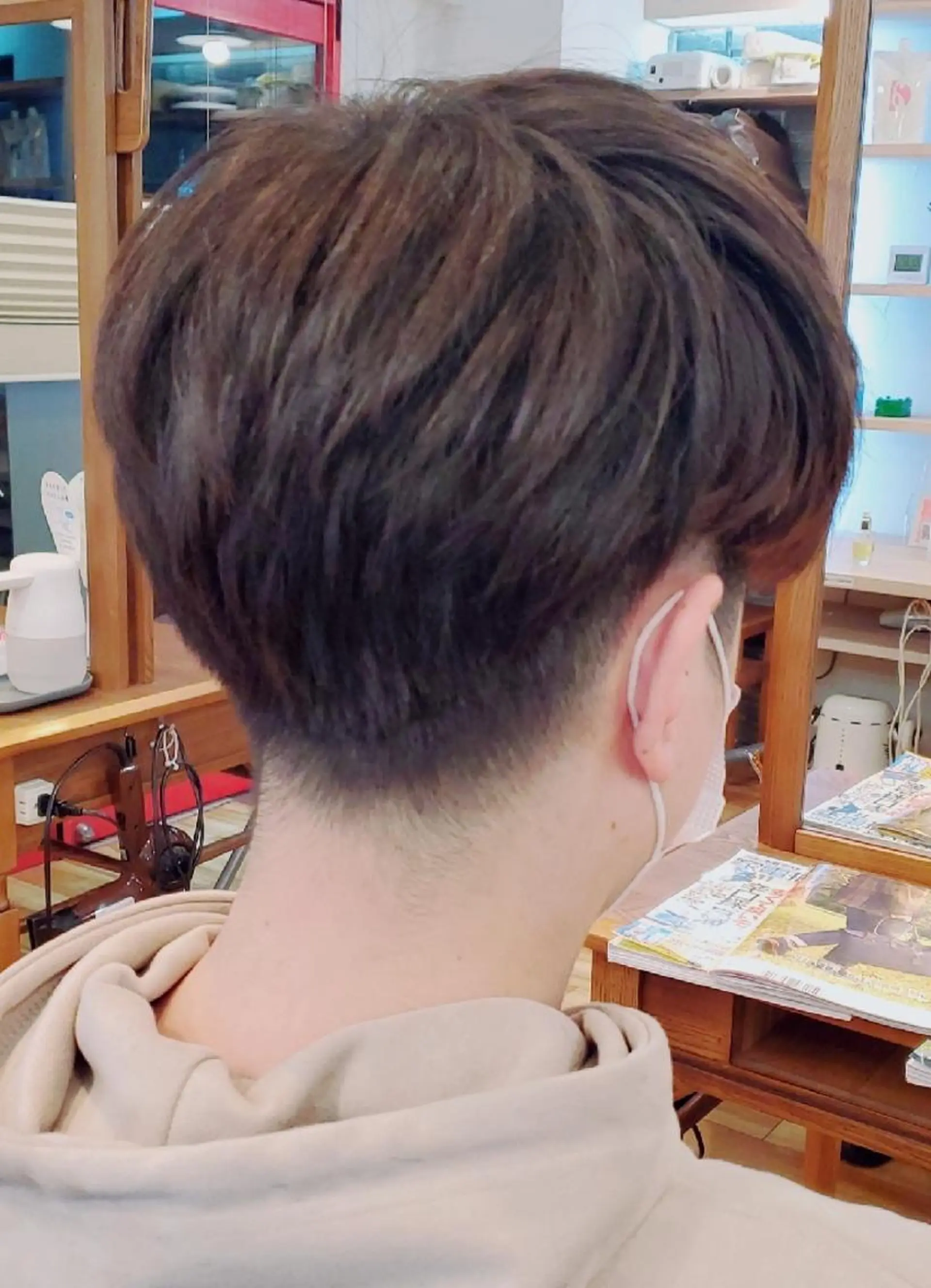 メンズ マッシュ ツーブロック カット Ito  のヘアスタイル