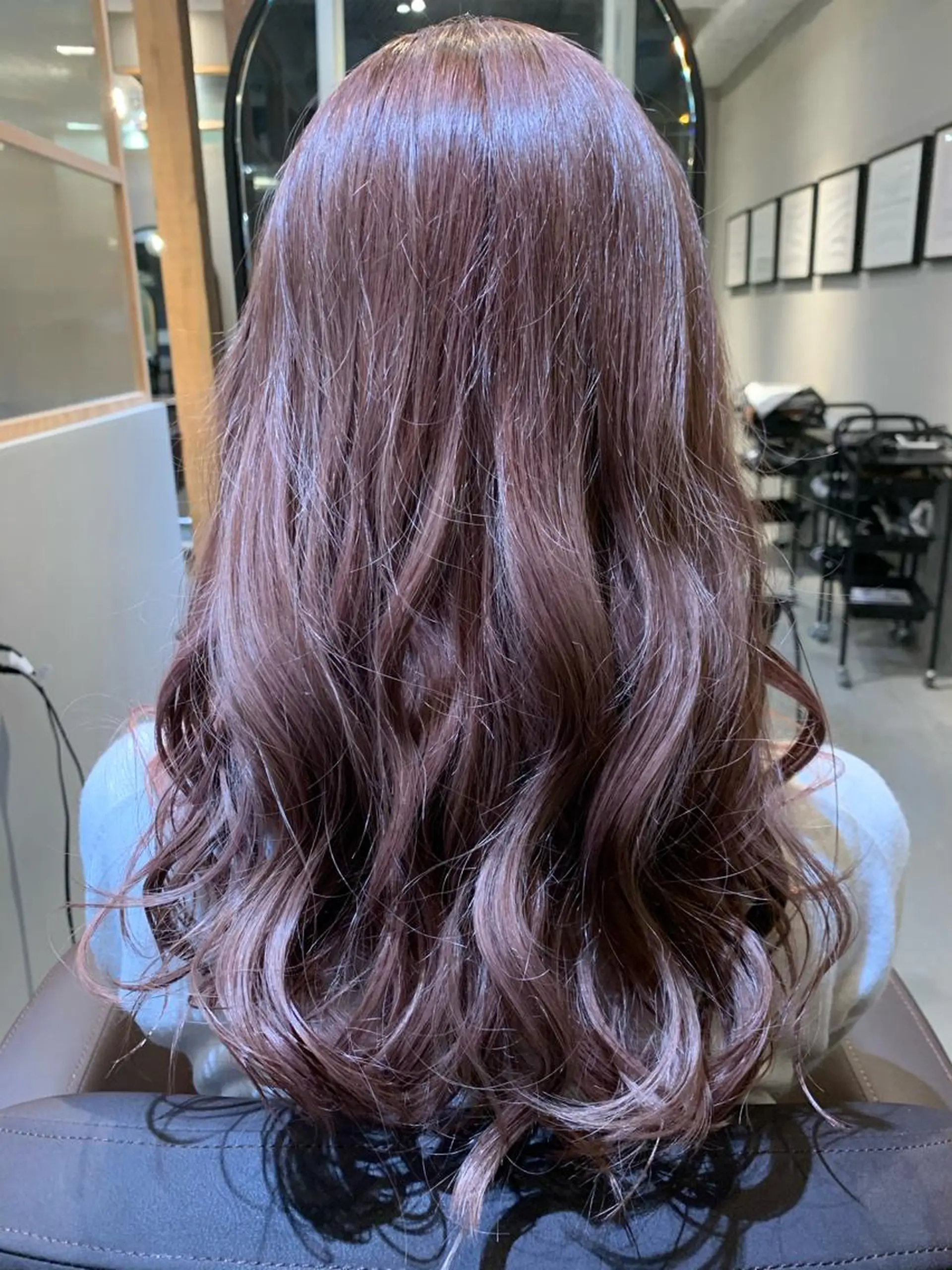 カラー OON仙台一番町店所属・足立 崇明のヘアスタイル