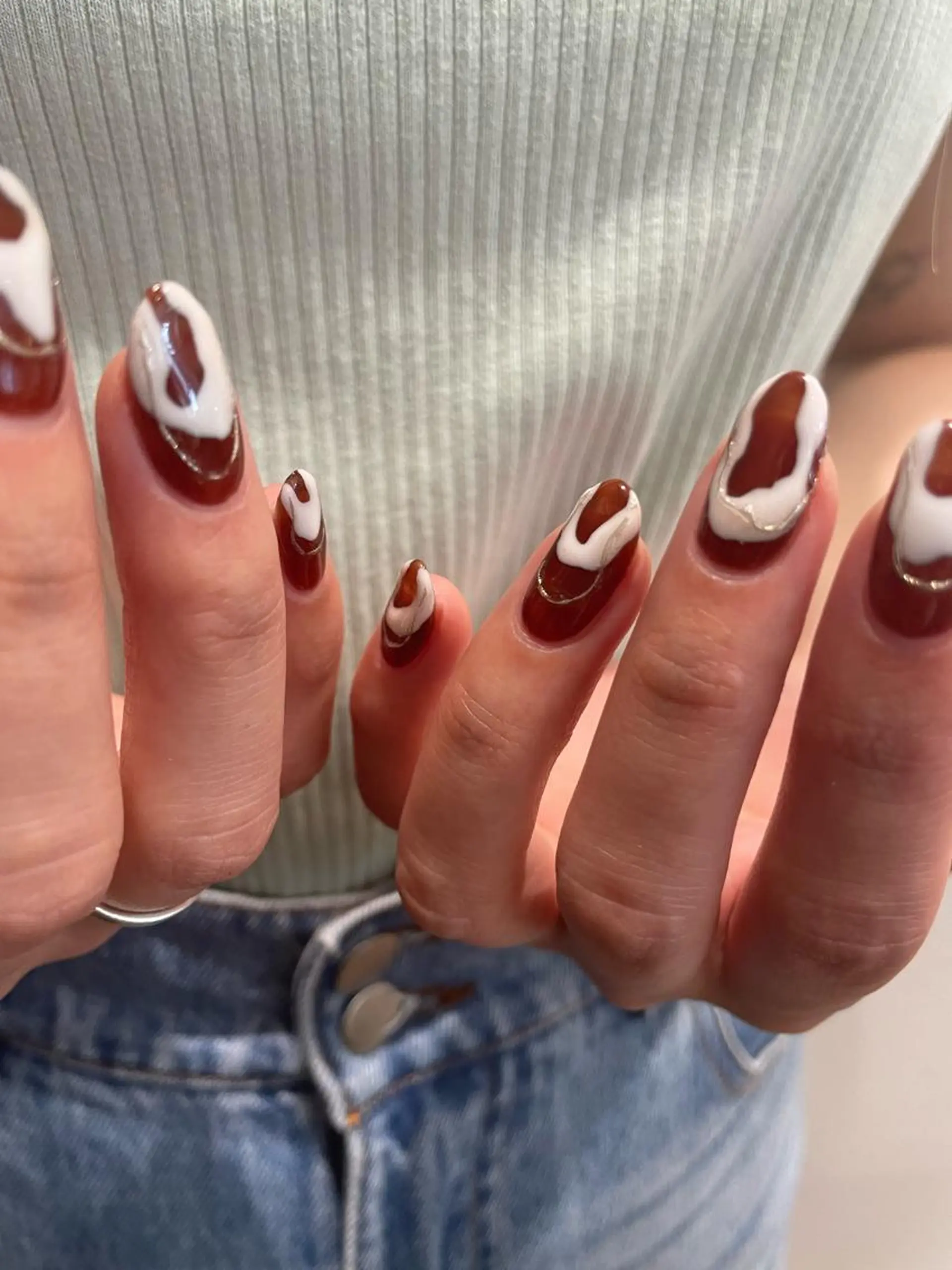 ネイル ハンドネイル private salon clinのネイルデザイン