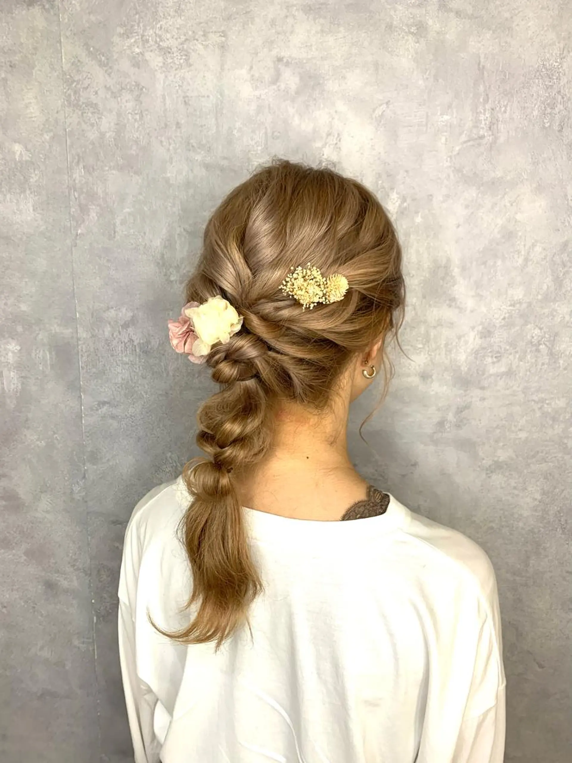 ヘアアレンジ 久永 菫のヘアスタイル