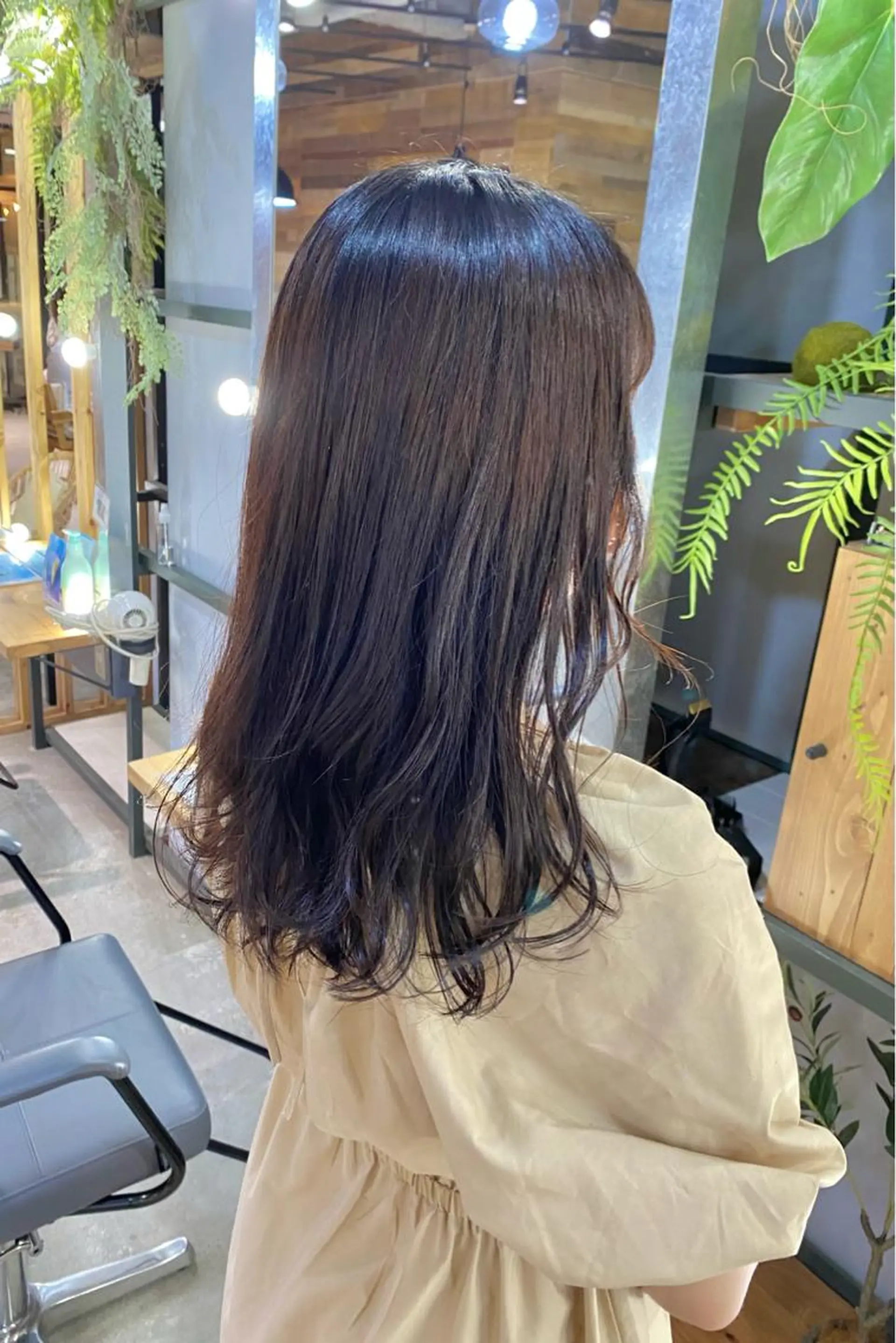 ロング 菊地 紗矢のヘアスタイル