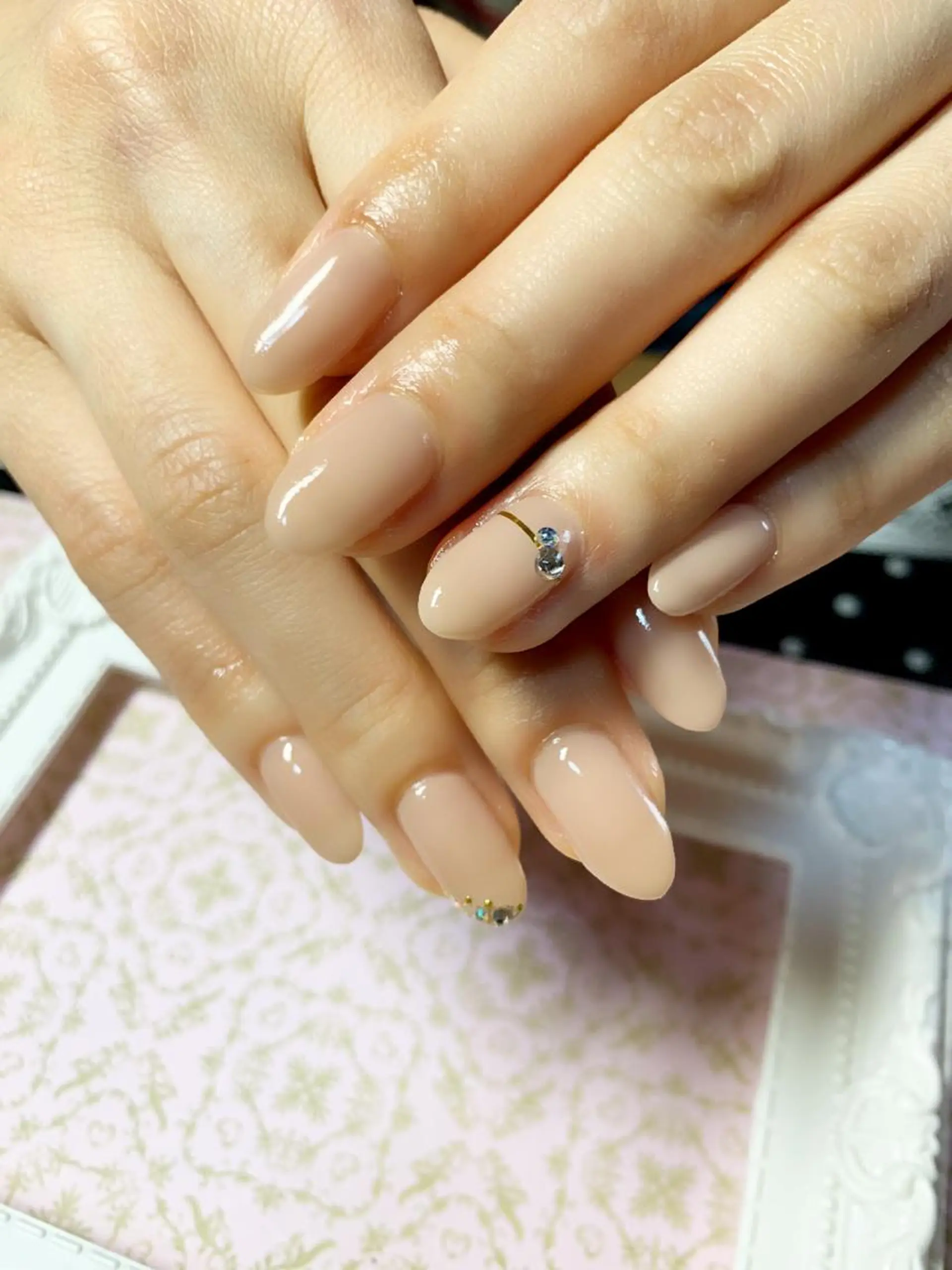 ネイル ハンドネイル 芦原 嘉子のネイルデザイン