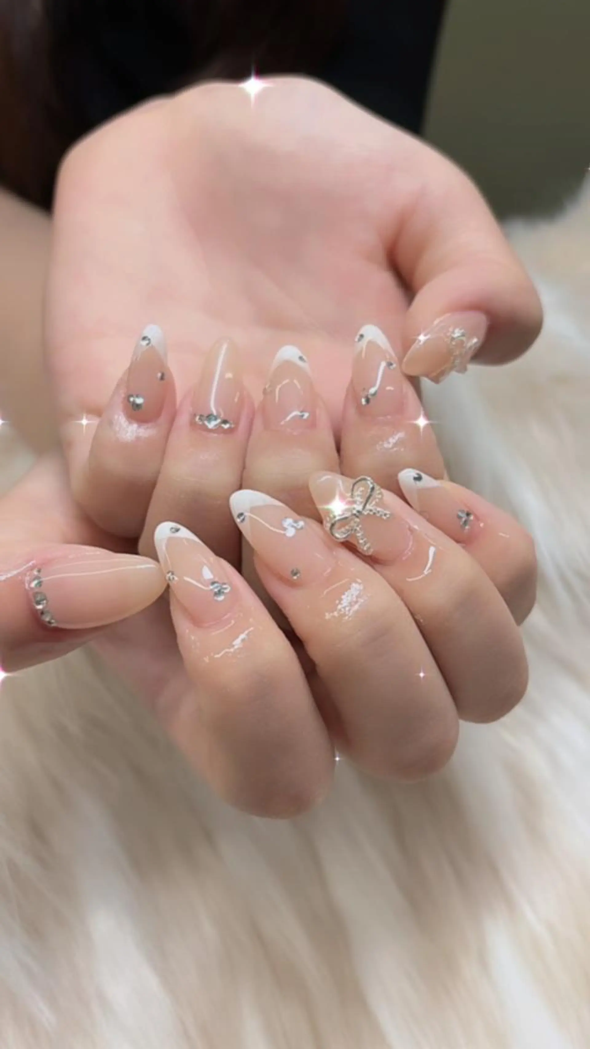 ネイル ハンドネイル フットネイル PEEKABOO 心斎橋のネイルデザイン