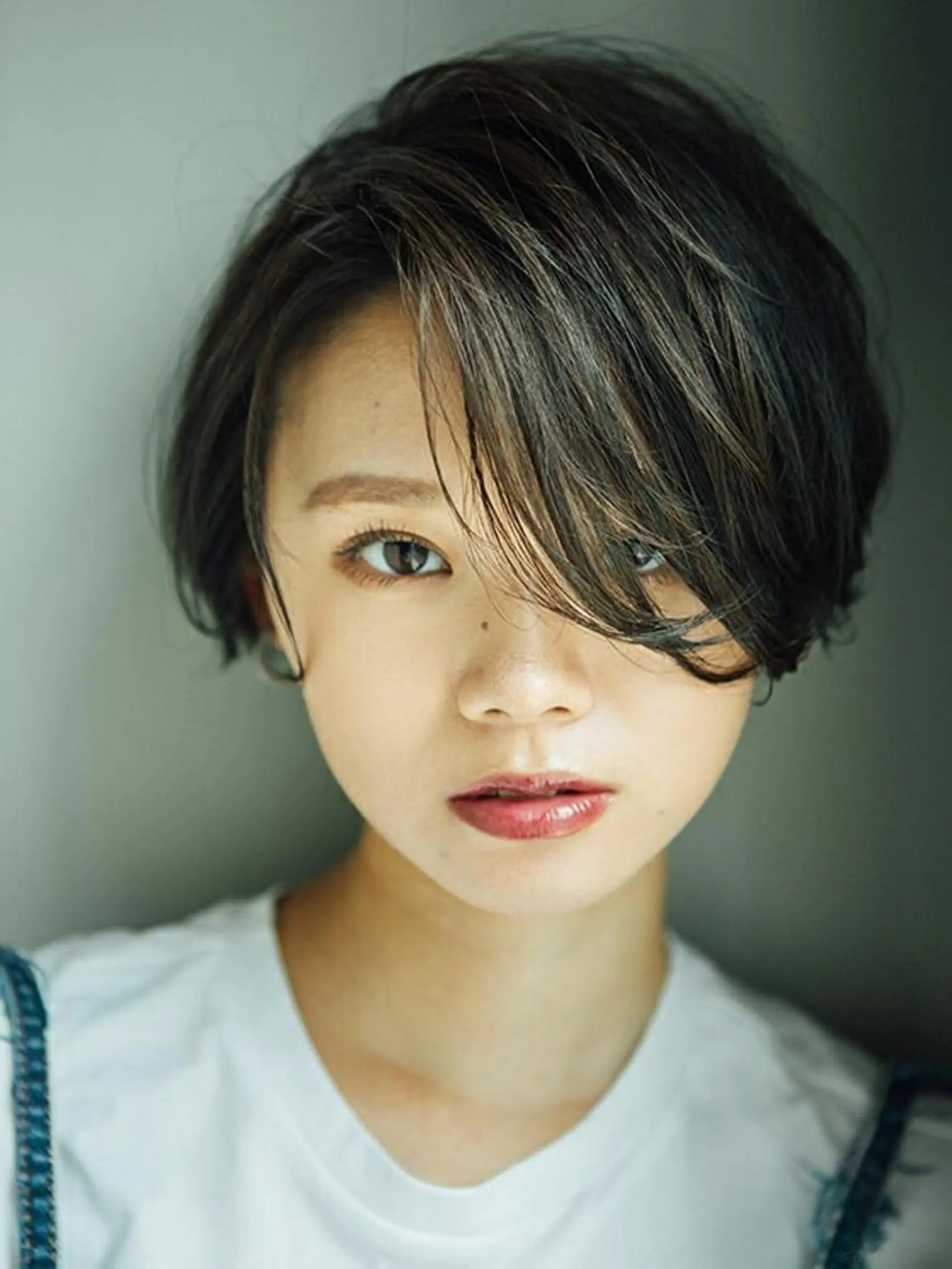 ショート カラー どんな髪の悩みも解決 します✨田嶋俊一✨のヘアスタイル