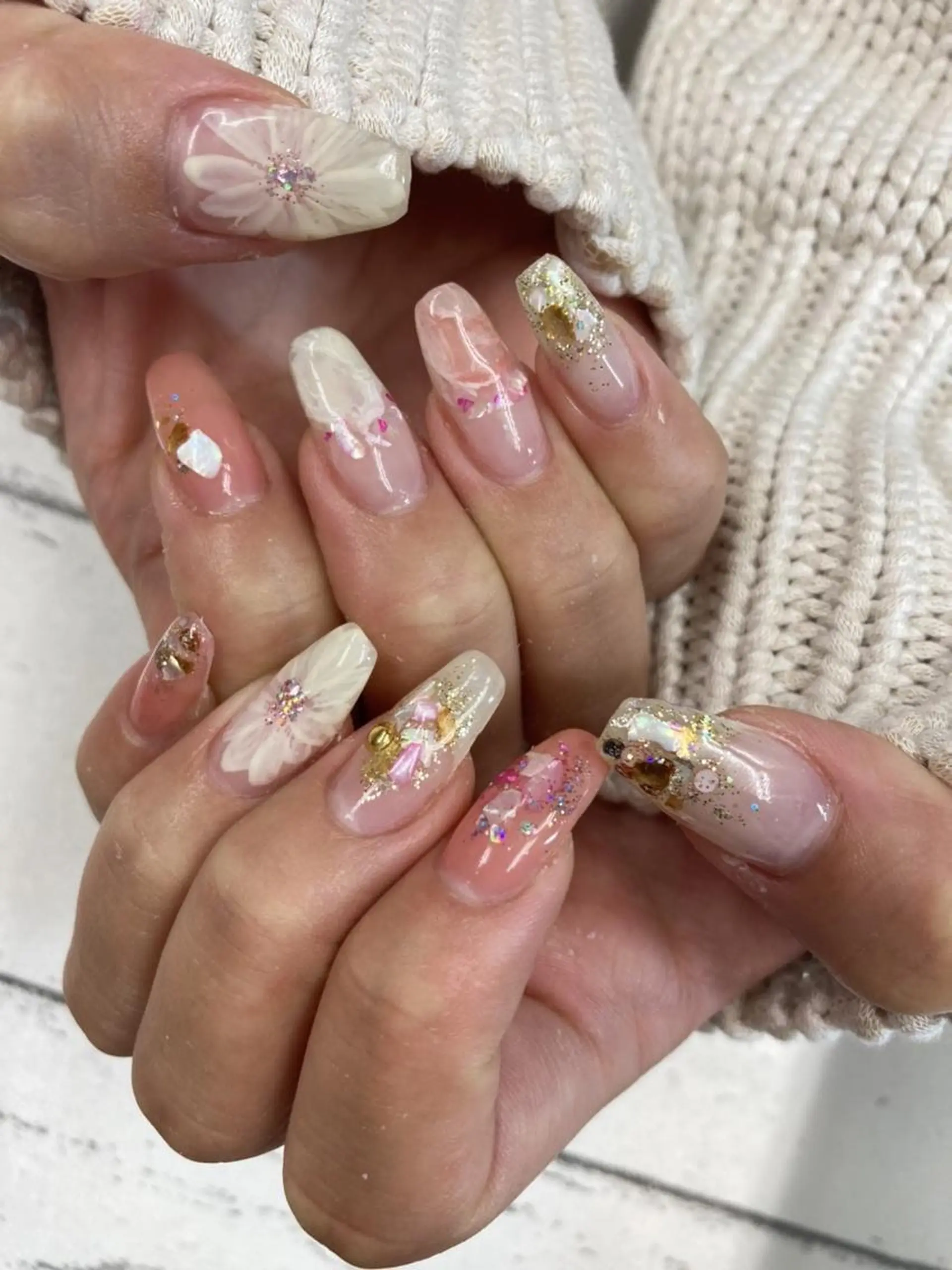 ネイル ラックス セカンドのネイルデザイン
