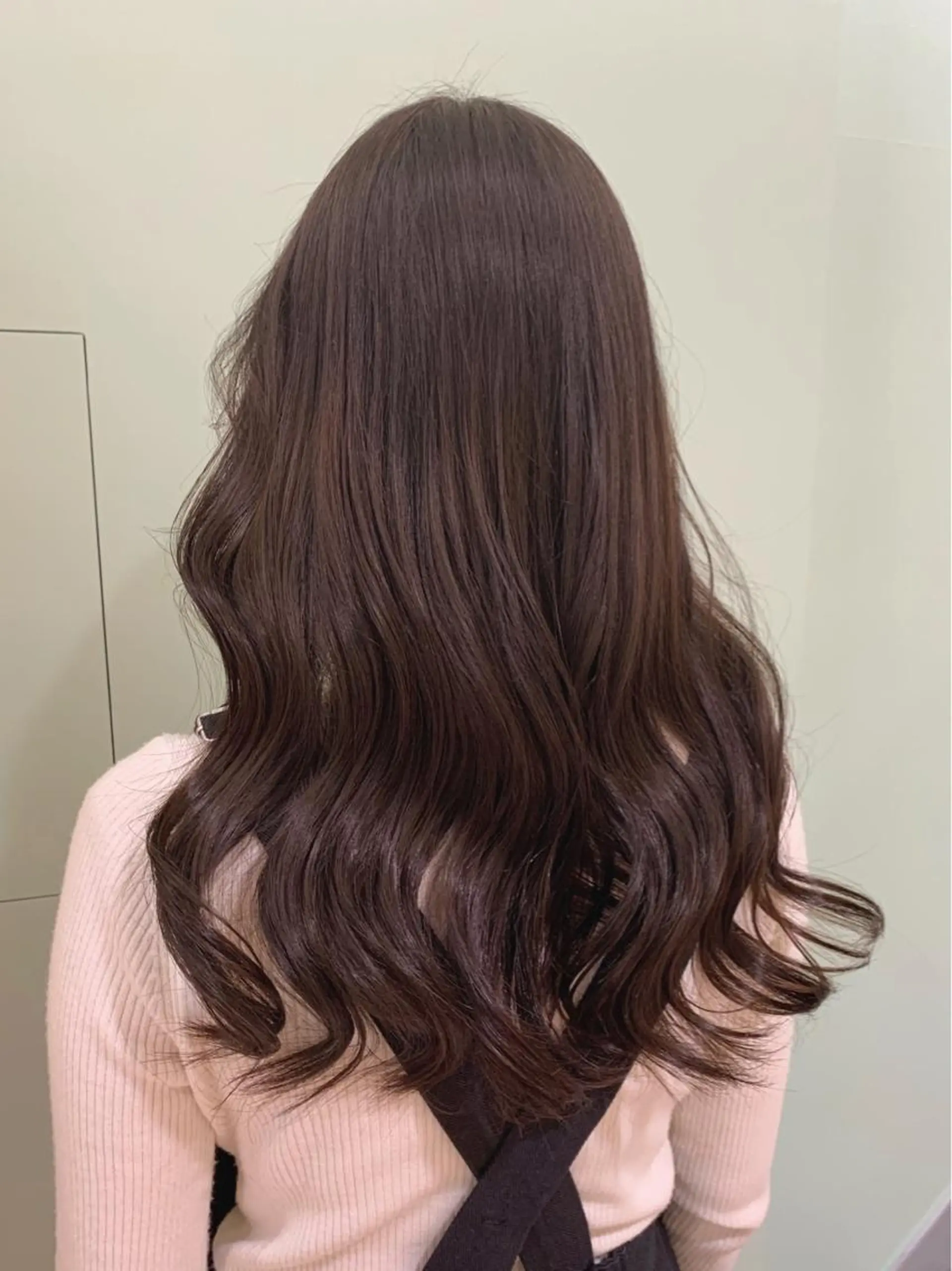 カラー 村松 萌のヘアスタイル