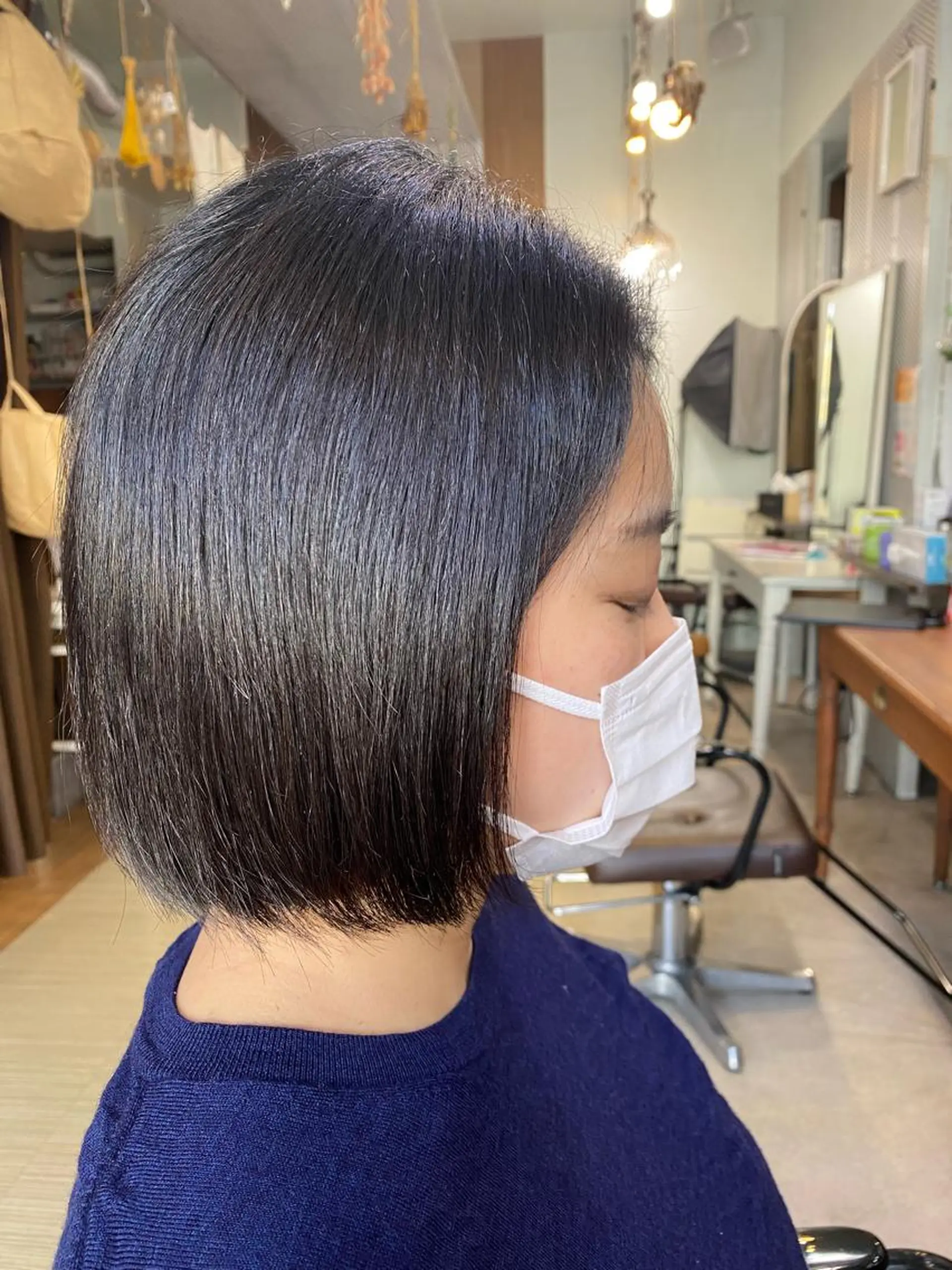 ミディアム ボブ sora所属・廣瀬 瞳のヘアスタイル