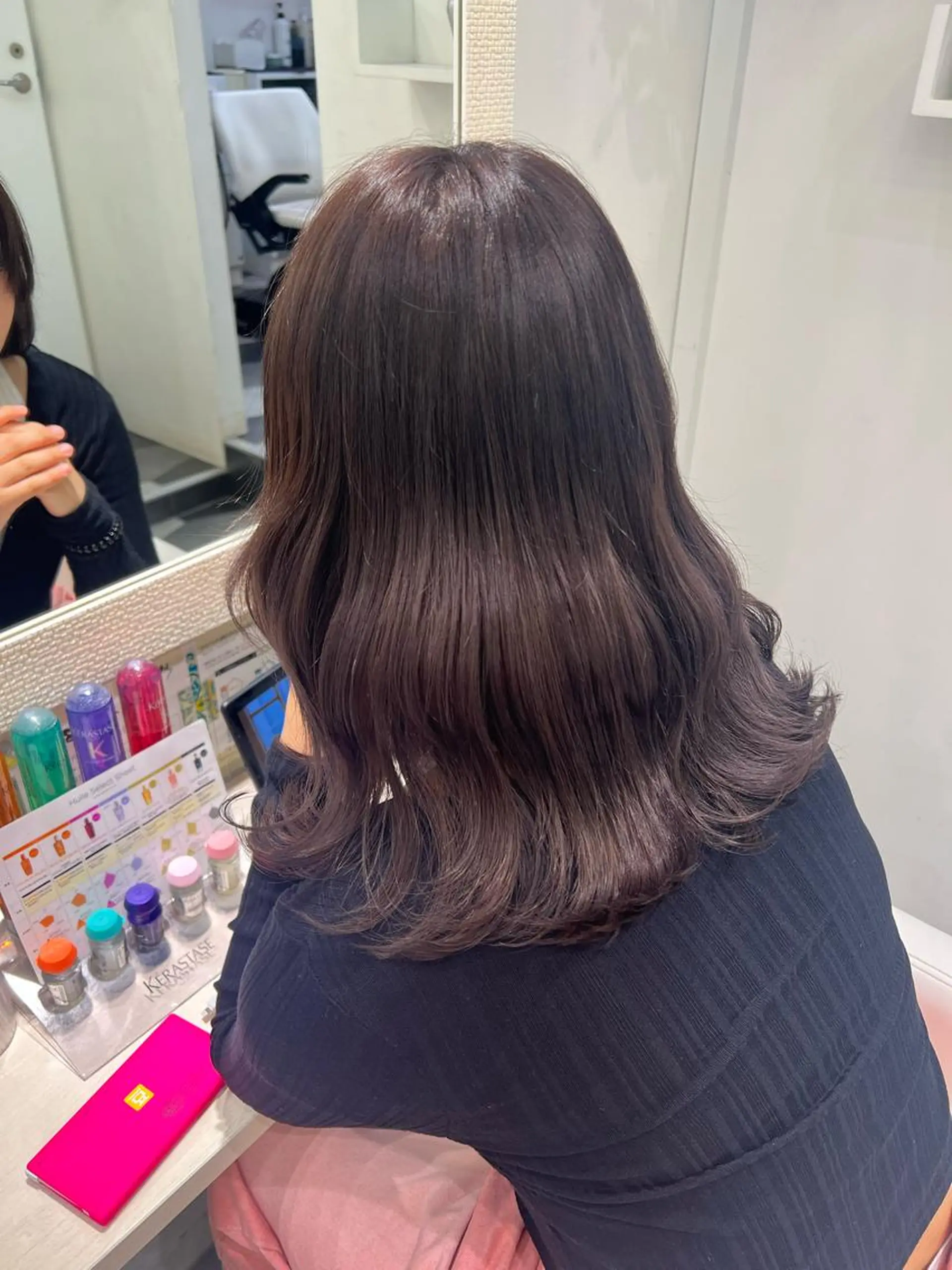ミディアム Lapis 池袋店所属・MASHIRO 🩵Lapis池袋店のヘアスタイル