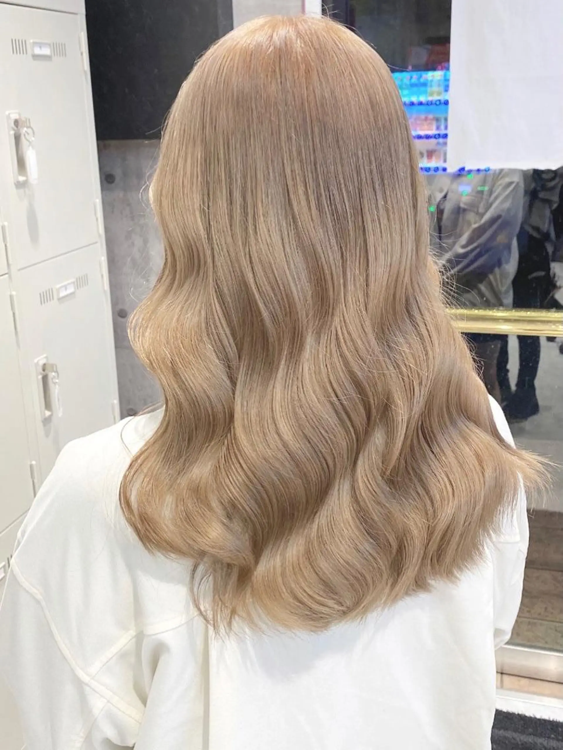 ロング カラー メンズ似合わせ🪞 リピート率No.1のヘアスタイル