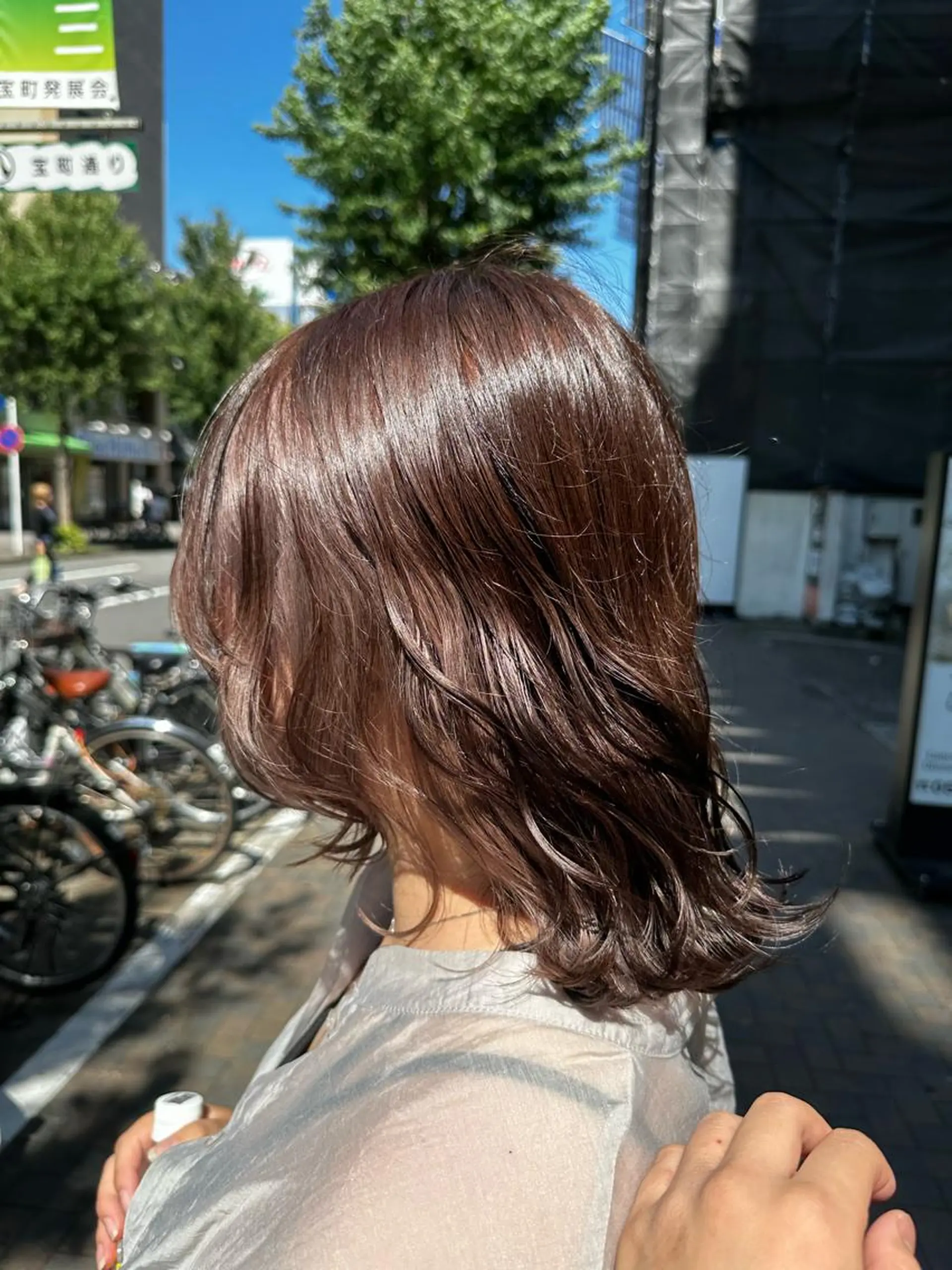 ミディアム 満足度No.1🐥❕ 平島 凪紗のヘアスタイル