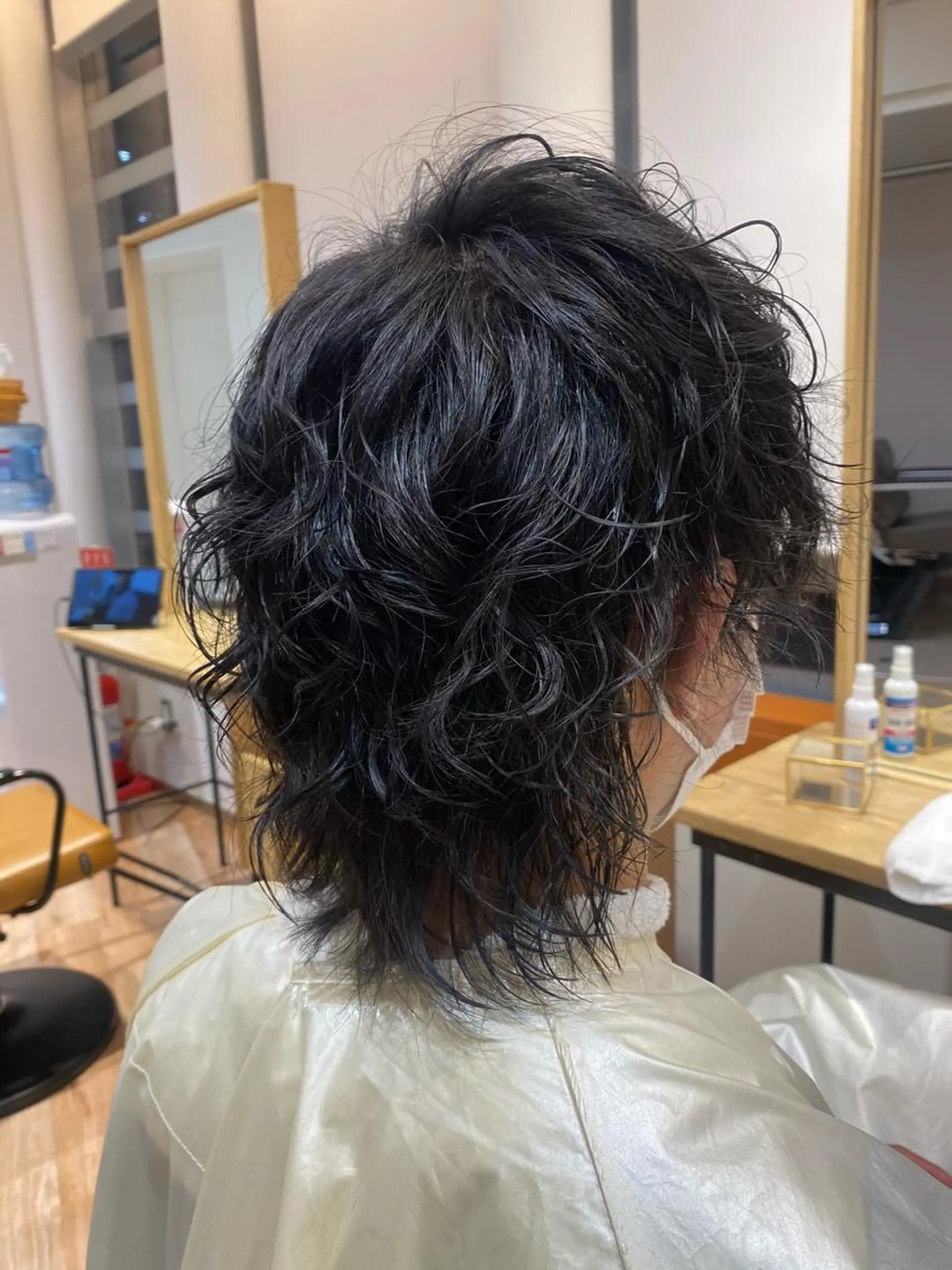 パーマ カット パーマ ❤️パーマ美容師✂︎ 井口美緒のヘアスタイル