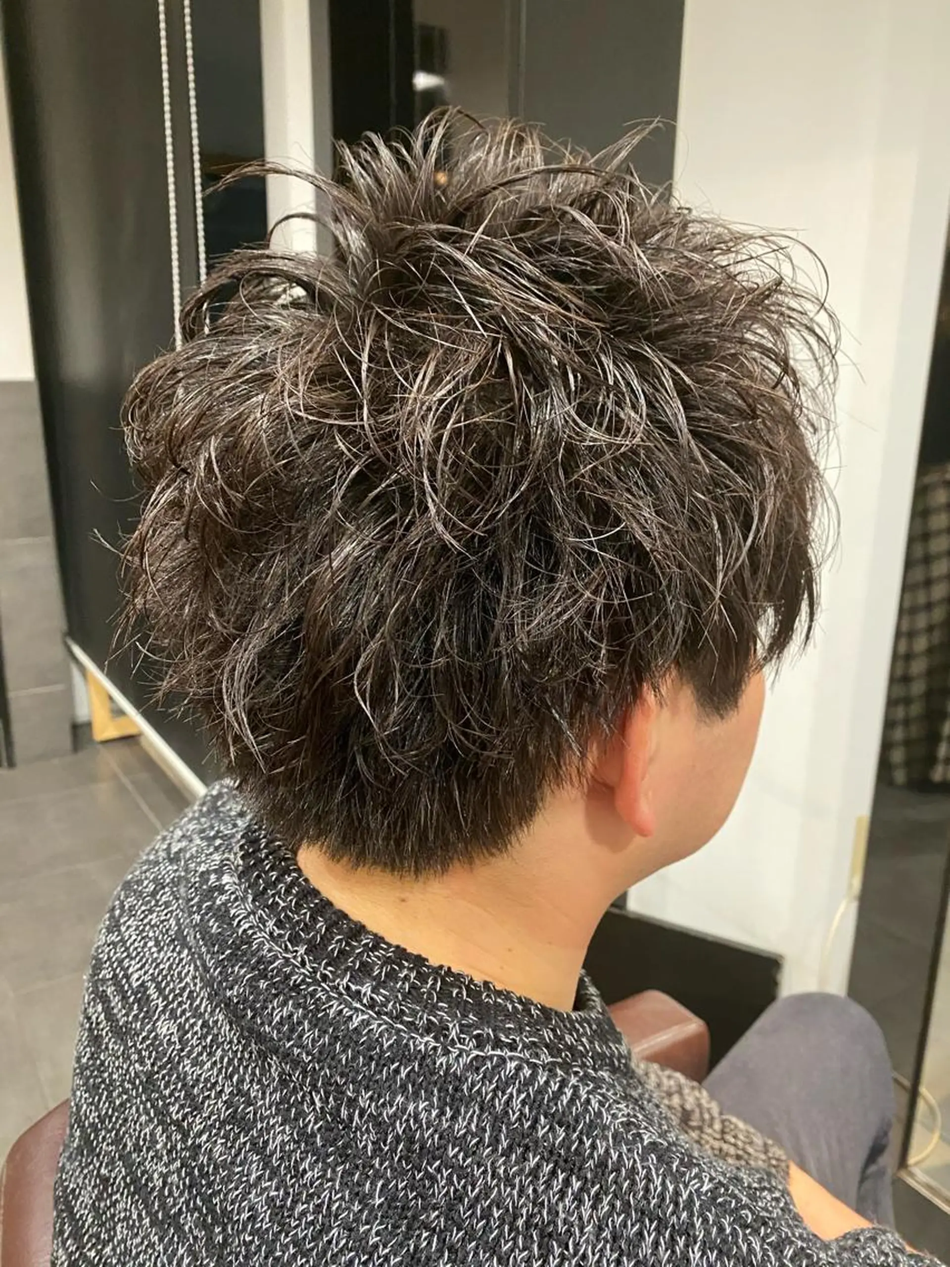 メンズ ⭕️メンズパーマ⭕️ 山口 裕太郎のヘアスタイル