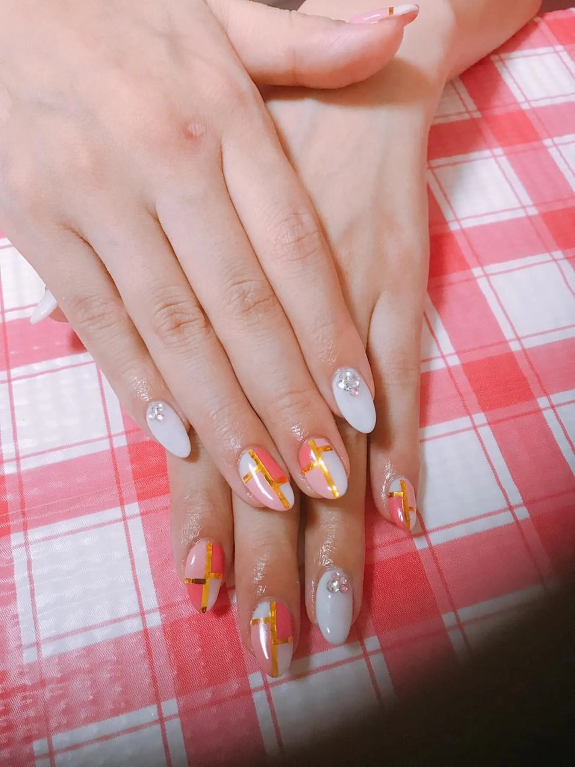 ネイル 藤 あやのネイルデザイン