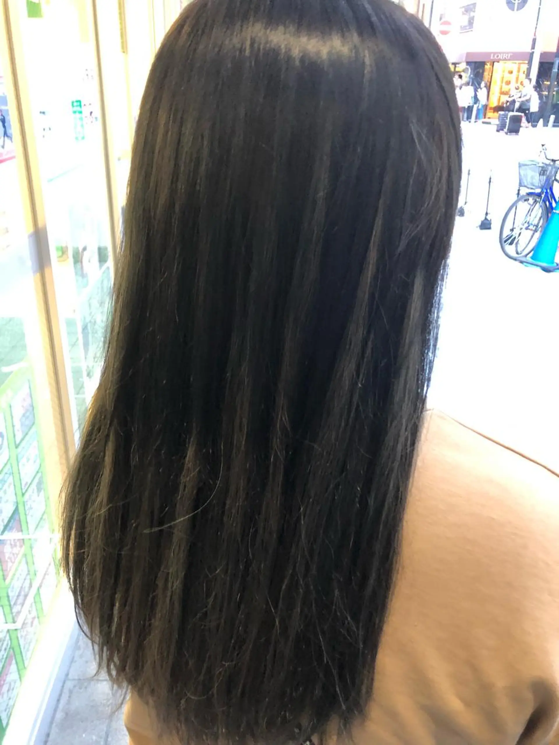 セミロング エクステ 艶髪／シールエクステ 🌻ノゾミ🌻のヘアスタイル