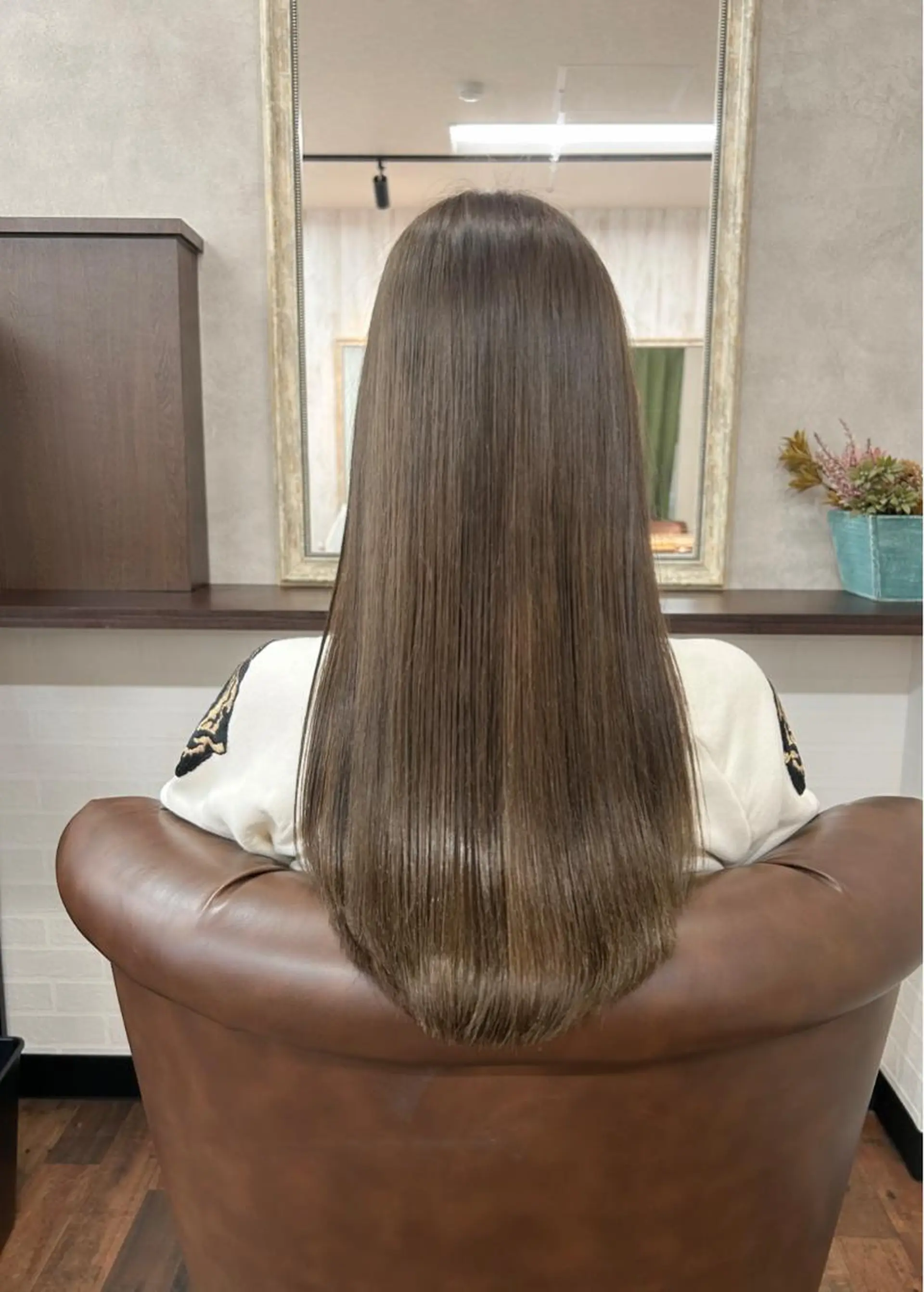 ロング カラー 透明感カラー 髪質改善 🌹古川暁 髪質改善縮毛矯正🌹のヘアスタイル