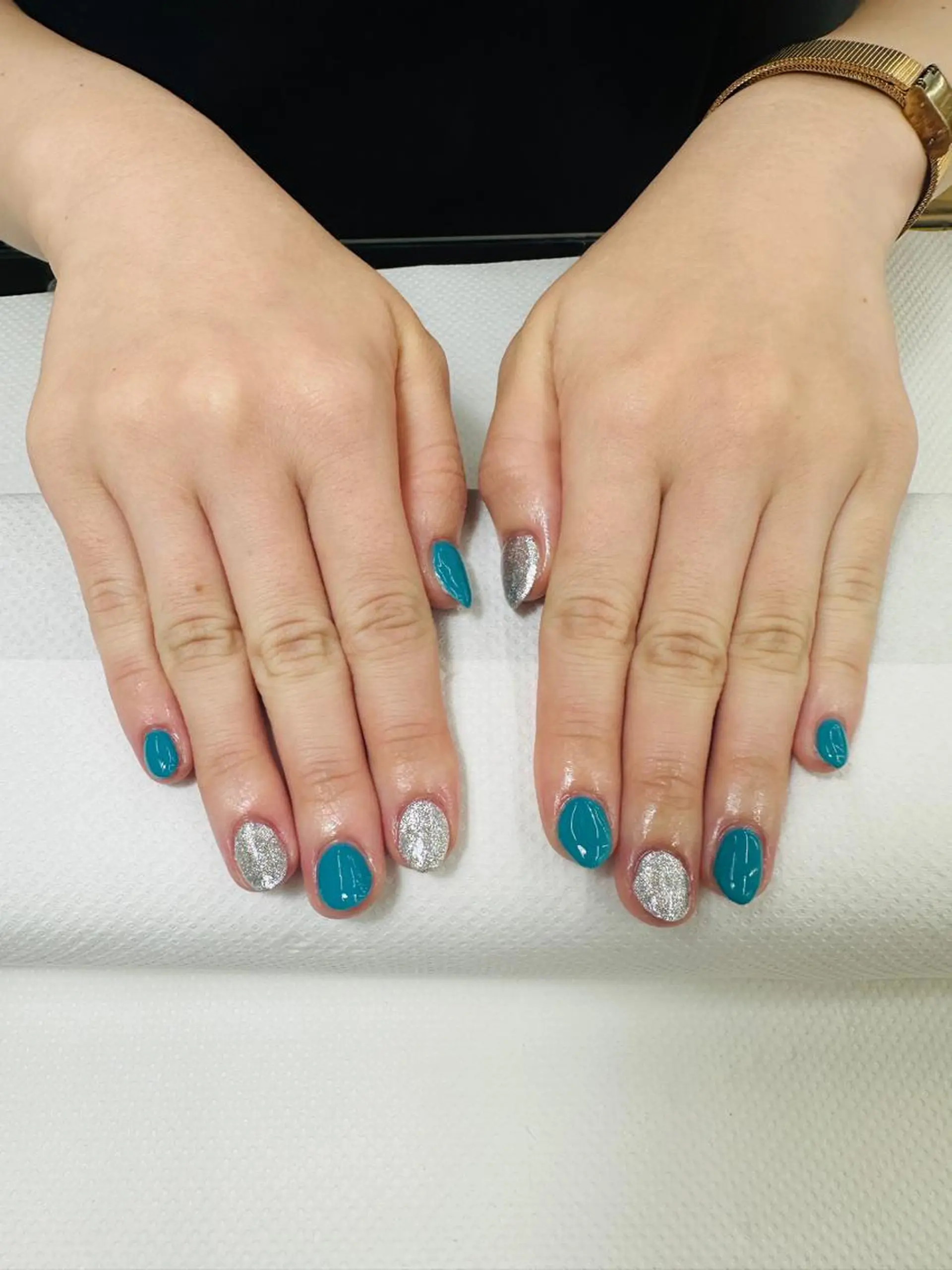 ネイル ハンドネイル 🎠きしもと あずさ⛱のネイルデザイン