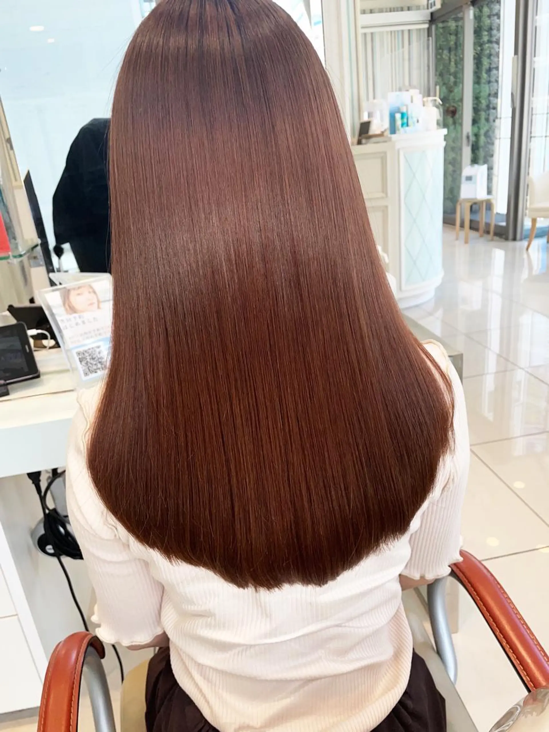セミロング 💗ブリーチなし 垢抜け💗徳井はやとのヘアスタイル