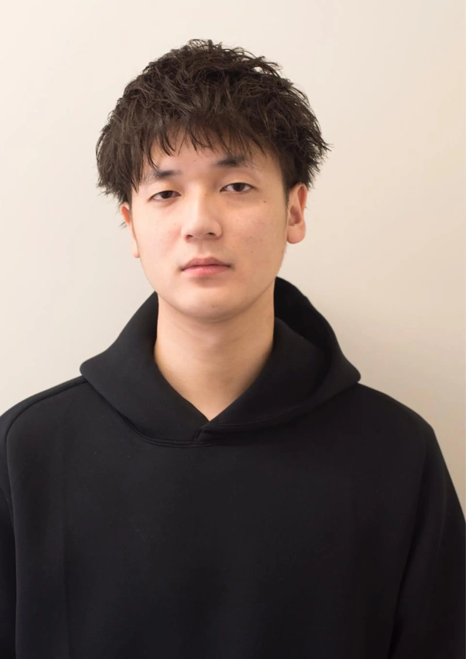 ショート メンズ 千葉 慎也のヘアスタイル