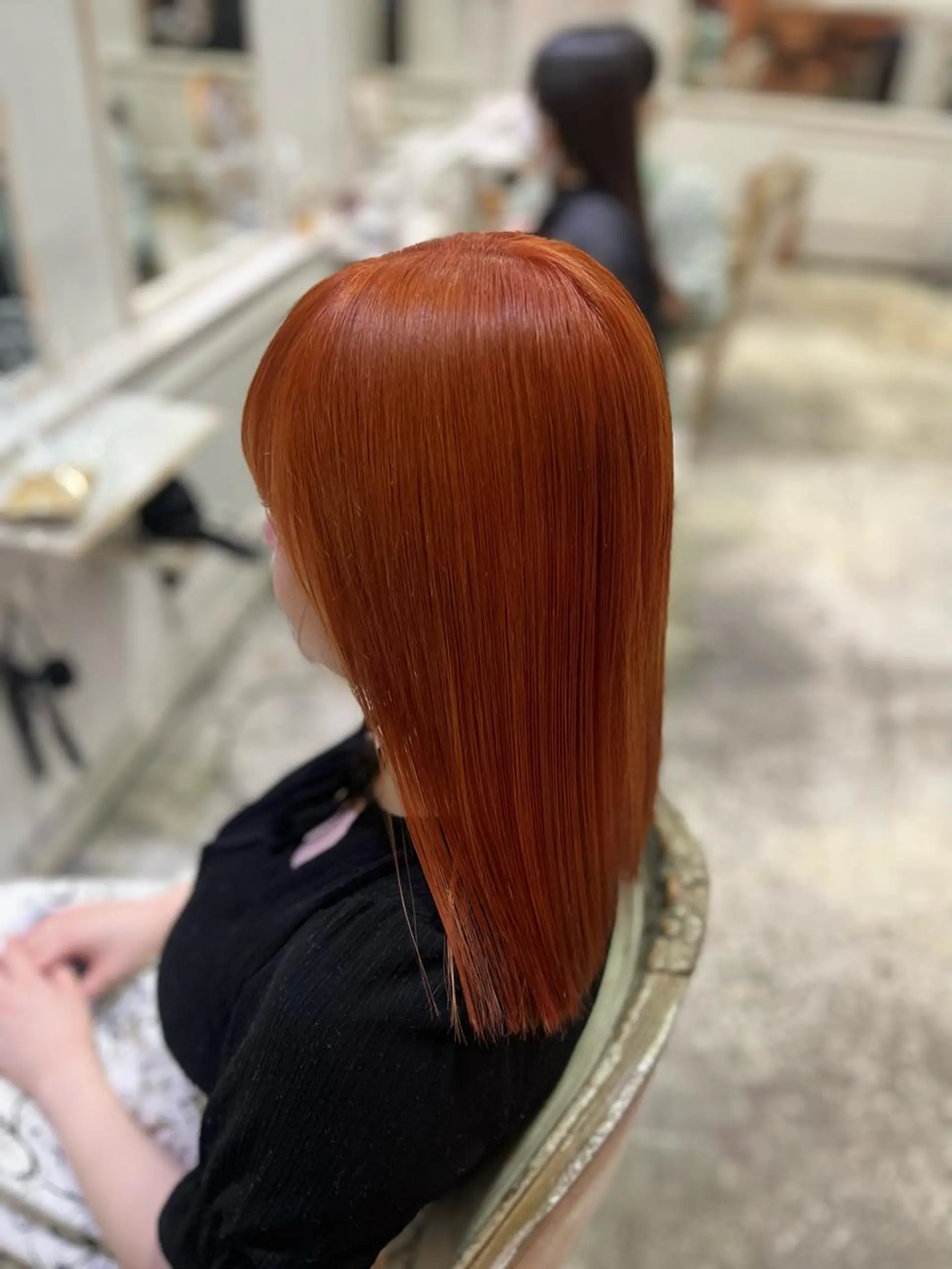 セミロング ヘアカラー トリートメント ヘアセット ali’i所属・🌟メンズ特化🌟 kotomiのヘアスタイル