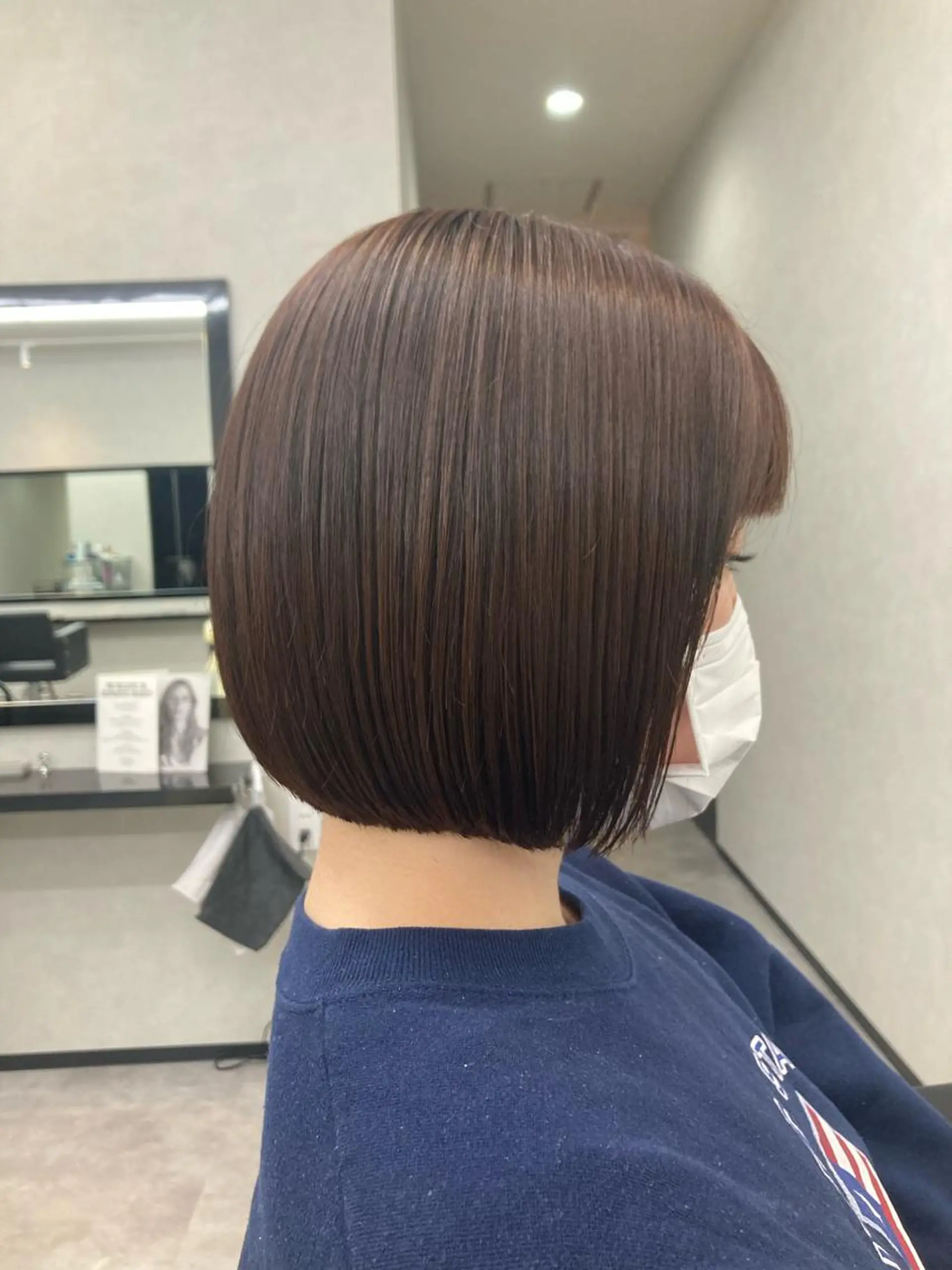 ショート カット GINZA CAMINOIA 熊谷所属・鈴木 翔偉のヘアスタイル