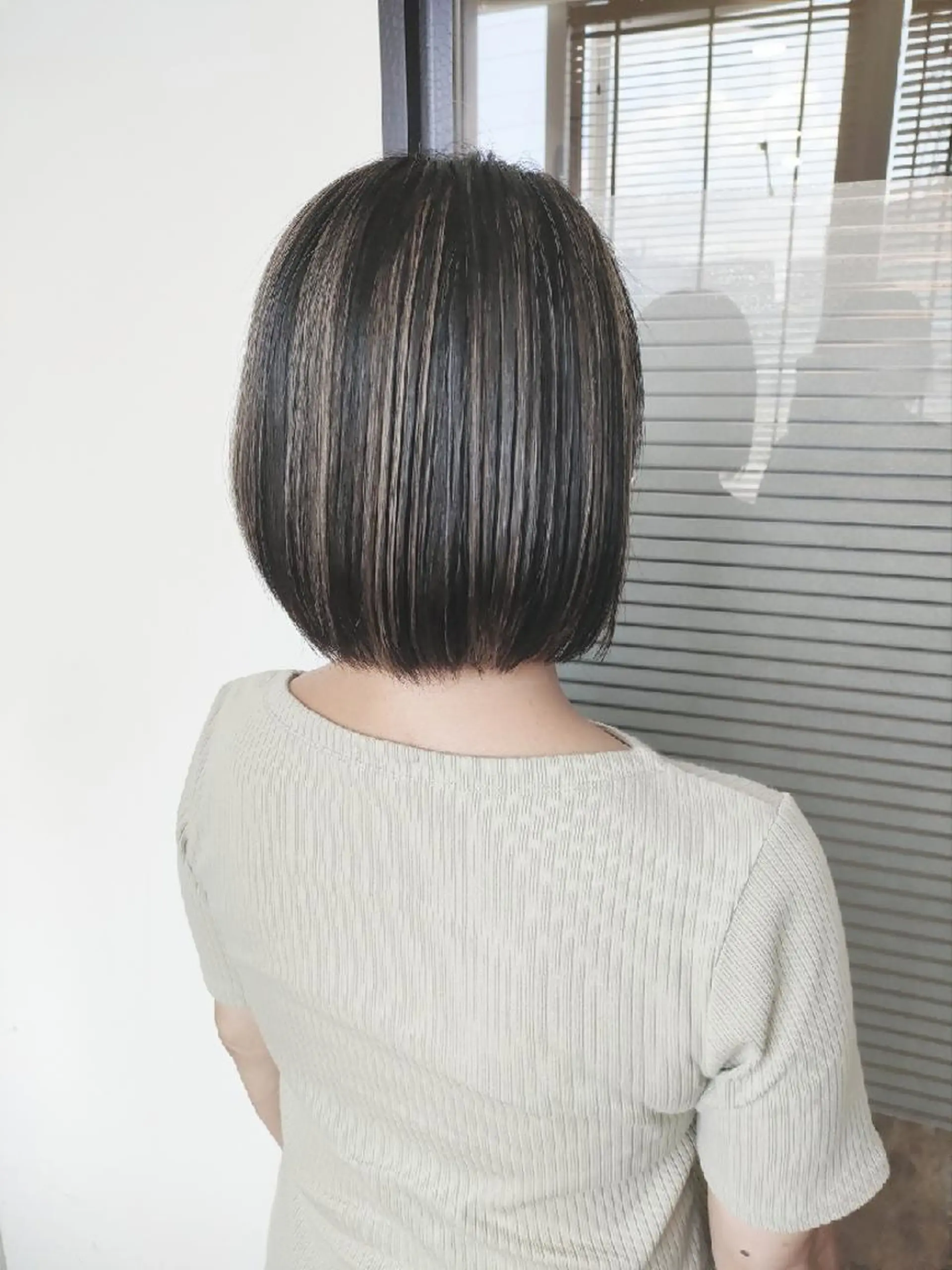 ショート カラー ハイライトカラー ハイライト sepiage trois所属・酒井 亜希のヘアスタイル