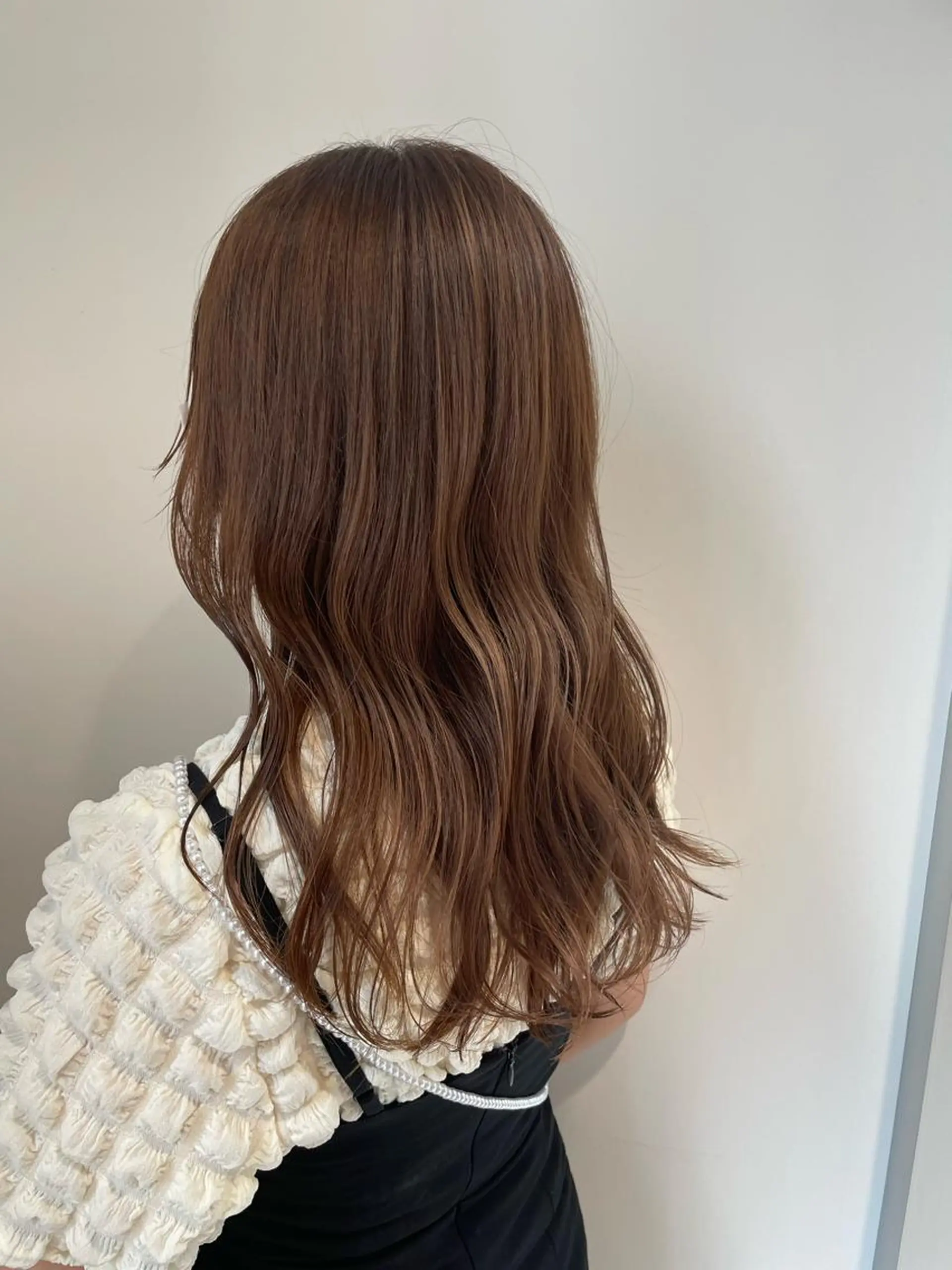 ロング 伊藤 愛里のヘアスタイル